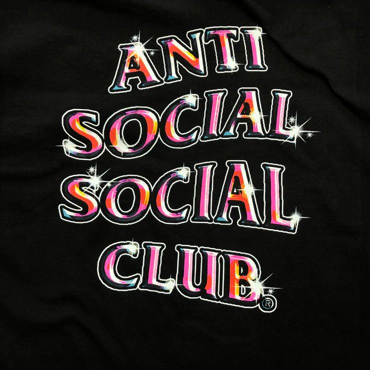 Anti Social Social Club g2g Black Tee NEW Hype Rare Members Only ASSC XLarge Size US XL / EU 56 / 4 - 1 Thumbnail