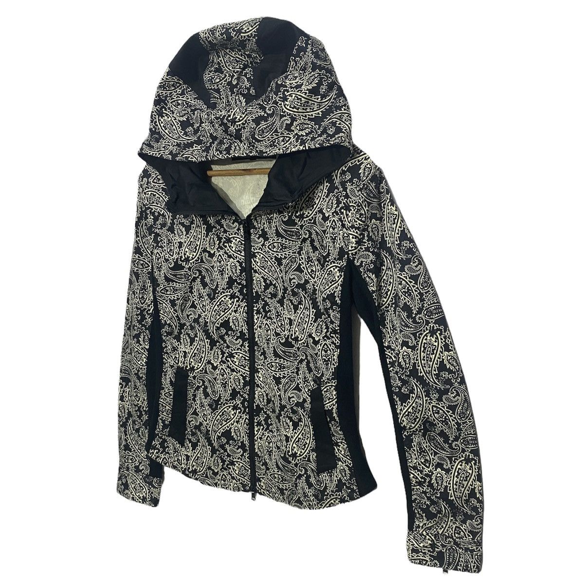 NO ID 🔥NO ID PAISLEY HOODIE LGB IF SIX WAS NINE STYLE Size US S / EU 44-46 / 1 - 3 Thumbnail