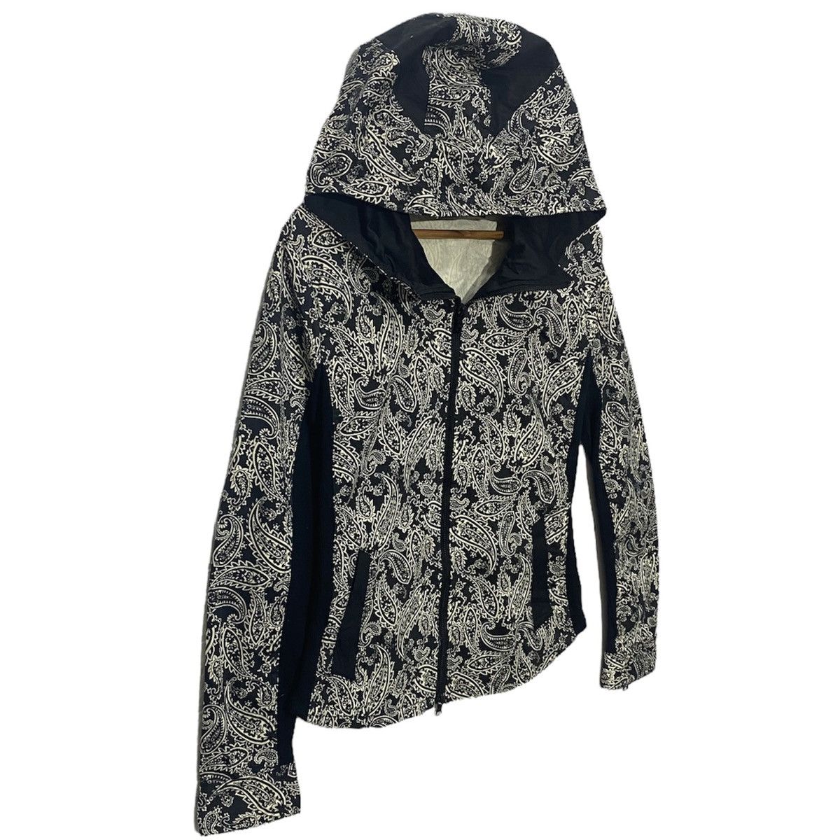 NO ID 🔥NO ID PAISLEY HOODIE LGB IF SIX WAS NINE STYLE Size US S / EU 44-46 / 1 - 4 Thumbnail