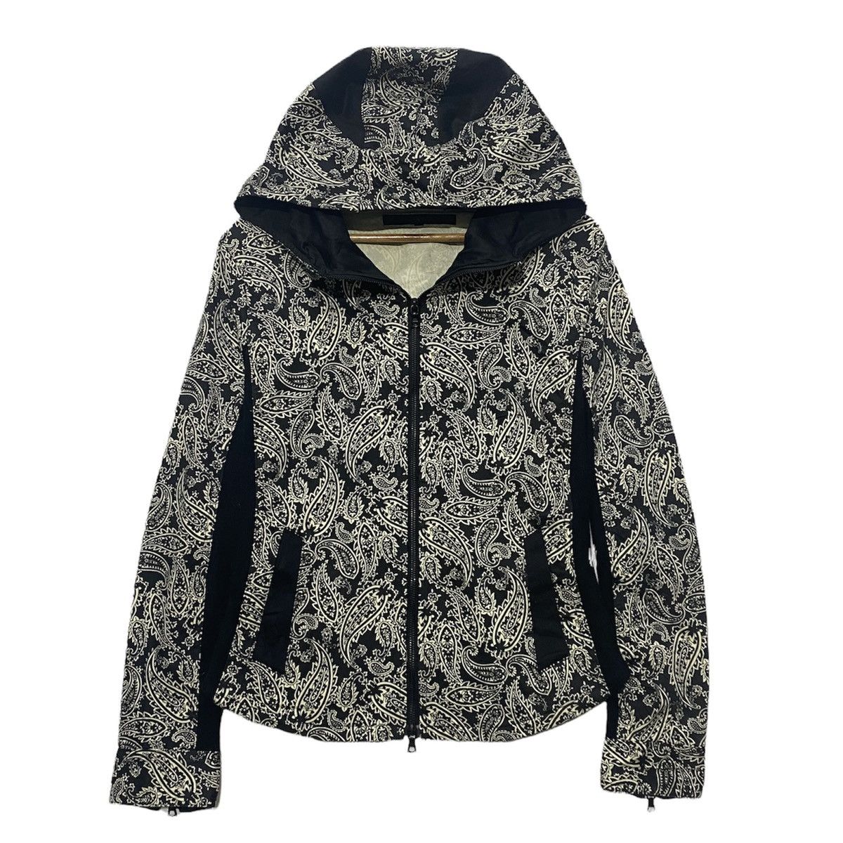 NO ID 🔥NO ID PAISLEY HOODIE LGB IF SIX WAS NINE STYLE Size US S / EU 44-46 / 1 - 1 Thumbnail