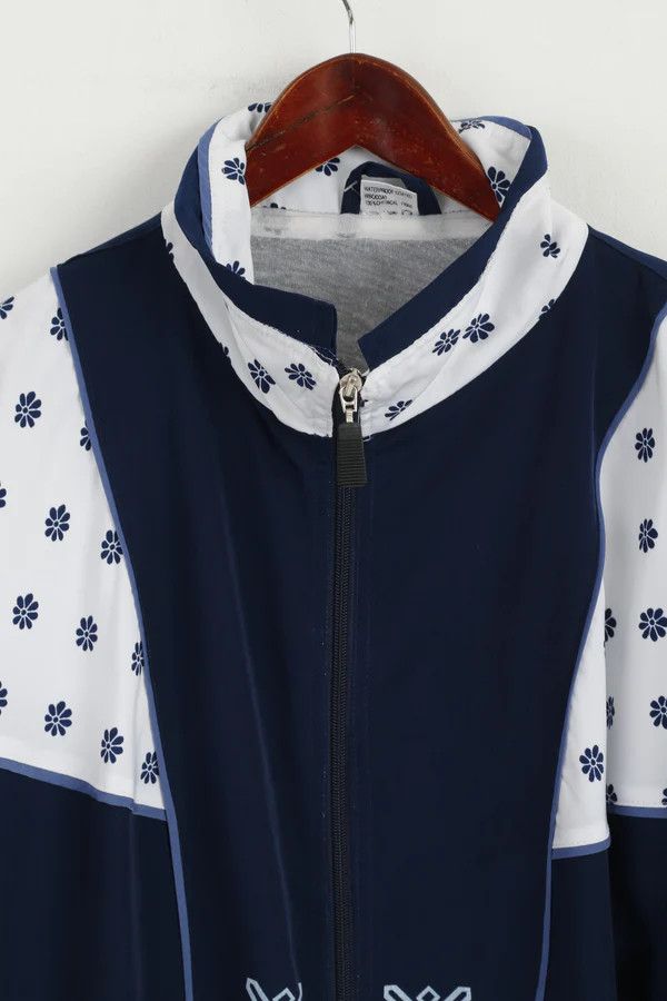 Vintage Boulevard Men 2XL Jacket Navy Full Zipper Tyrol 6333 Size US XXL / EU 58 / 5 - 3 Thumbnail
