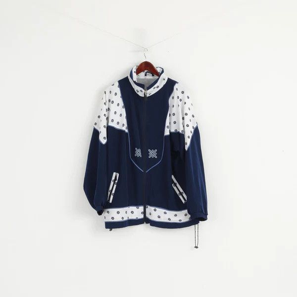 Vintage Boulevard Men 2XL Jacket Navy Full Zipper Tyrol 6333 Size US XXL / EU 58 / 5 - 2 Thumbnail