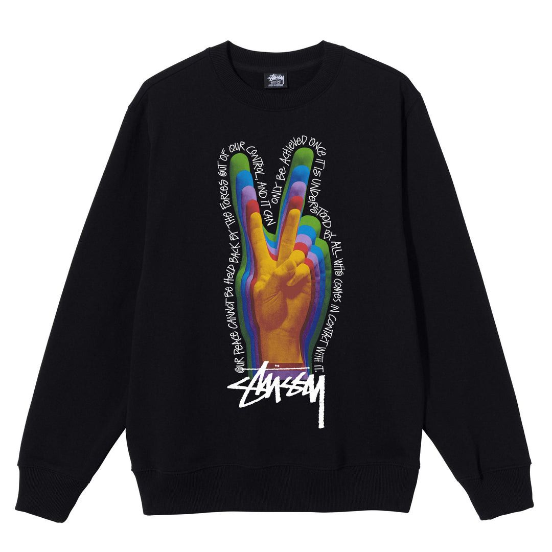 Stussy Peace Sign | Grailed