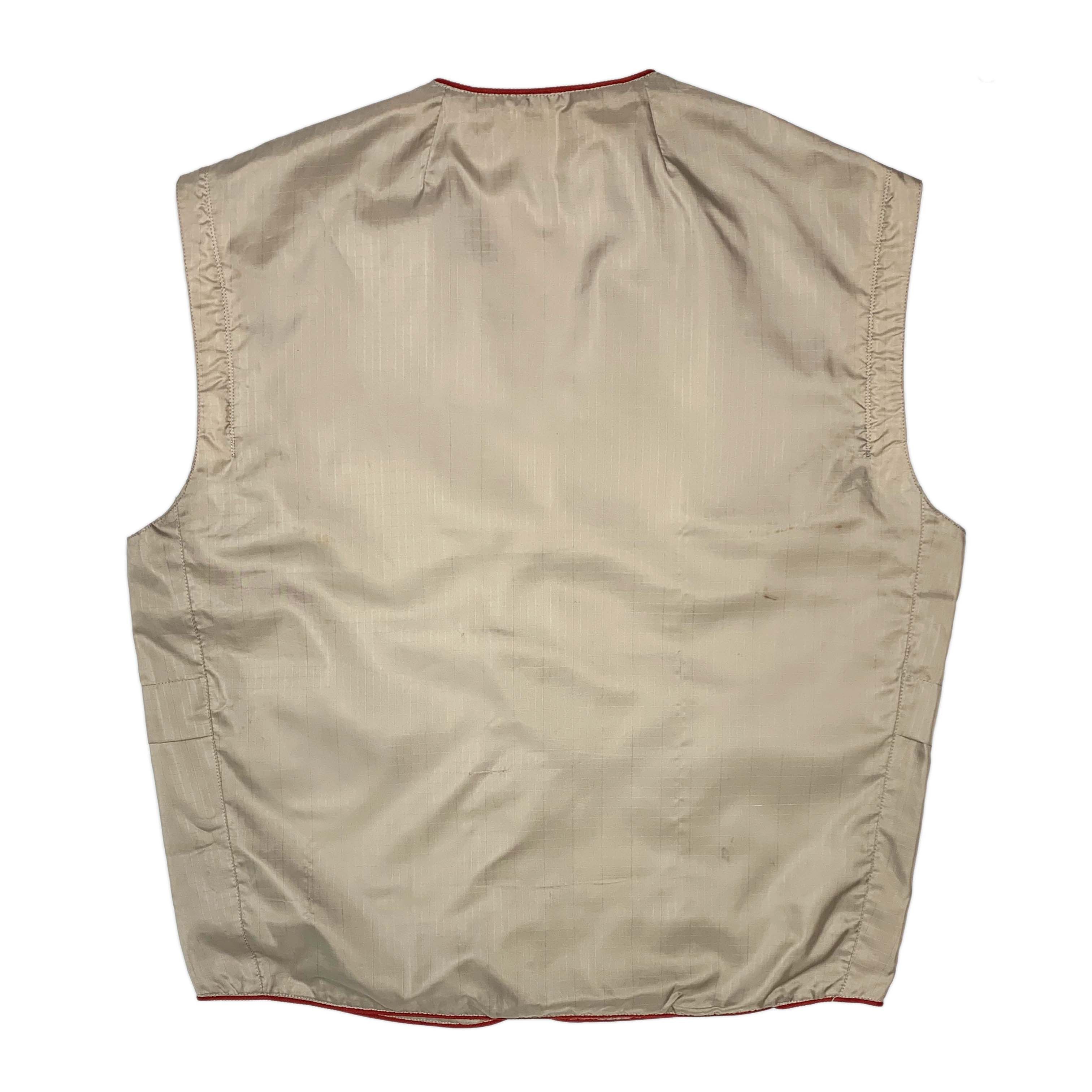 Issey Miyake Sony Uniform Vest from Miyake Design Studio Grailed
