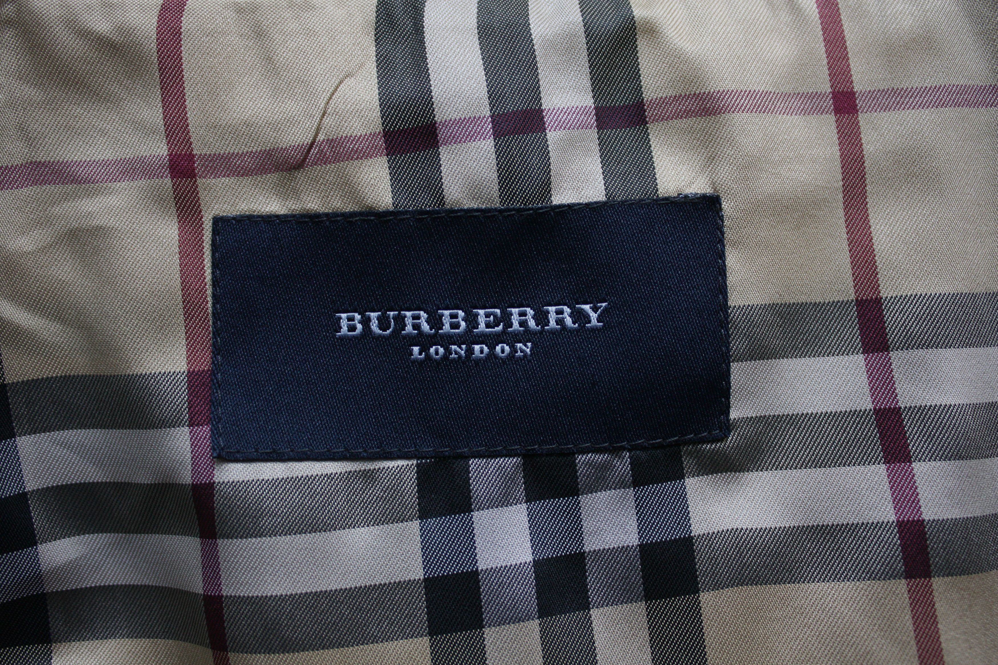 Burberry Burberry Beige Nova Check Blazer Size 48R - 5 Thumbnail