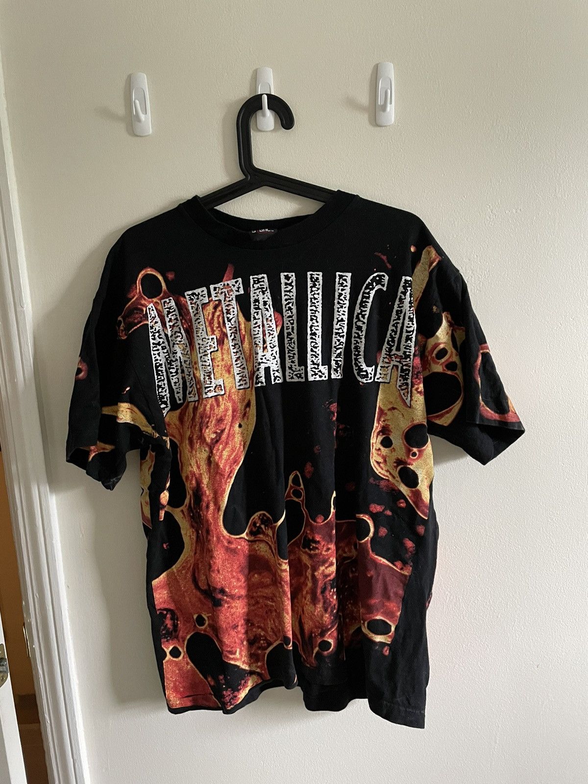 Vintage Metallica 1996 Load concert t shirt | Grailed