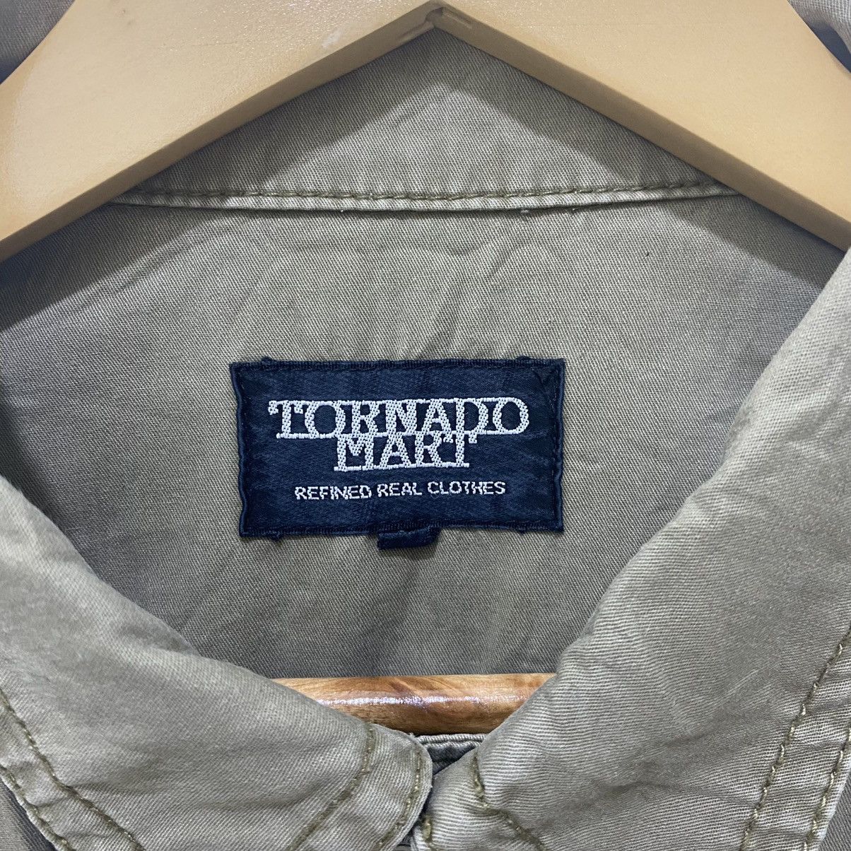 Tornado Mart TORNADO MART TACTICAL BIKER JACKET Size US S / EU 44-46 / 1 - 6 Thumbnail