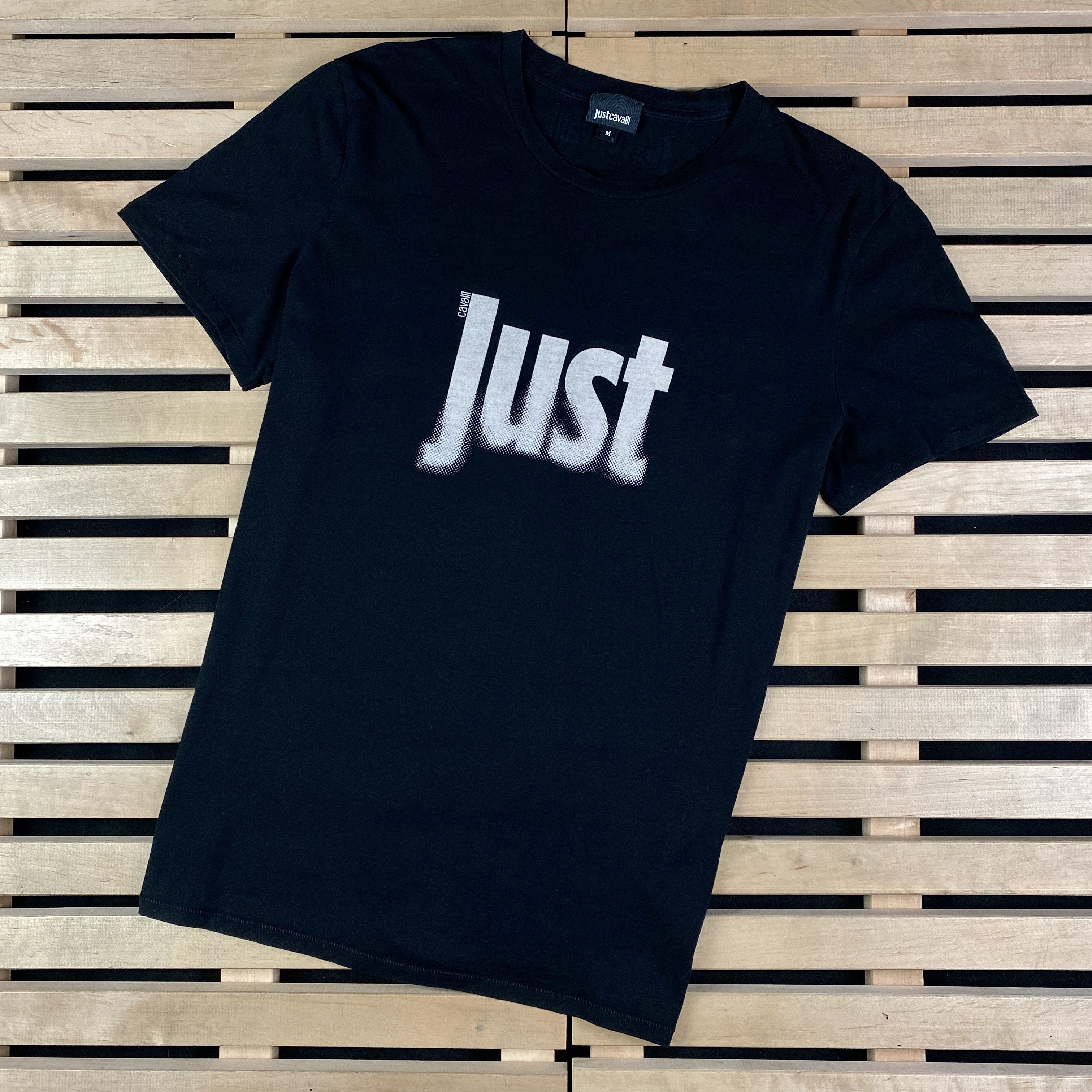 Just Cavalli Mens T-Shirt Just Cavalli Size M Size US M / EU 48-50 / 2 - 1 Thumbnail
