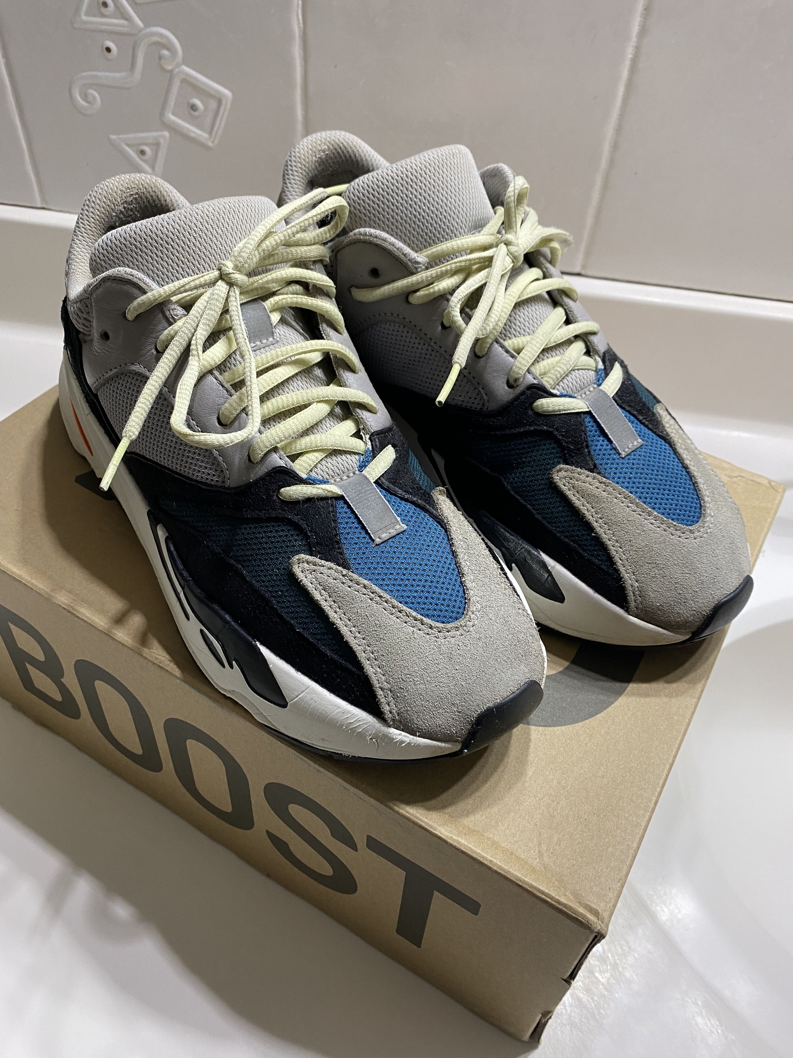 Adidas × Kanye West Yeezy 700 Wave Runner Size US 9 / EU 42 - 1 Thumbnail