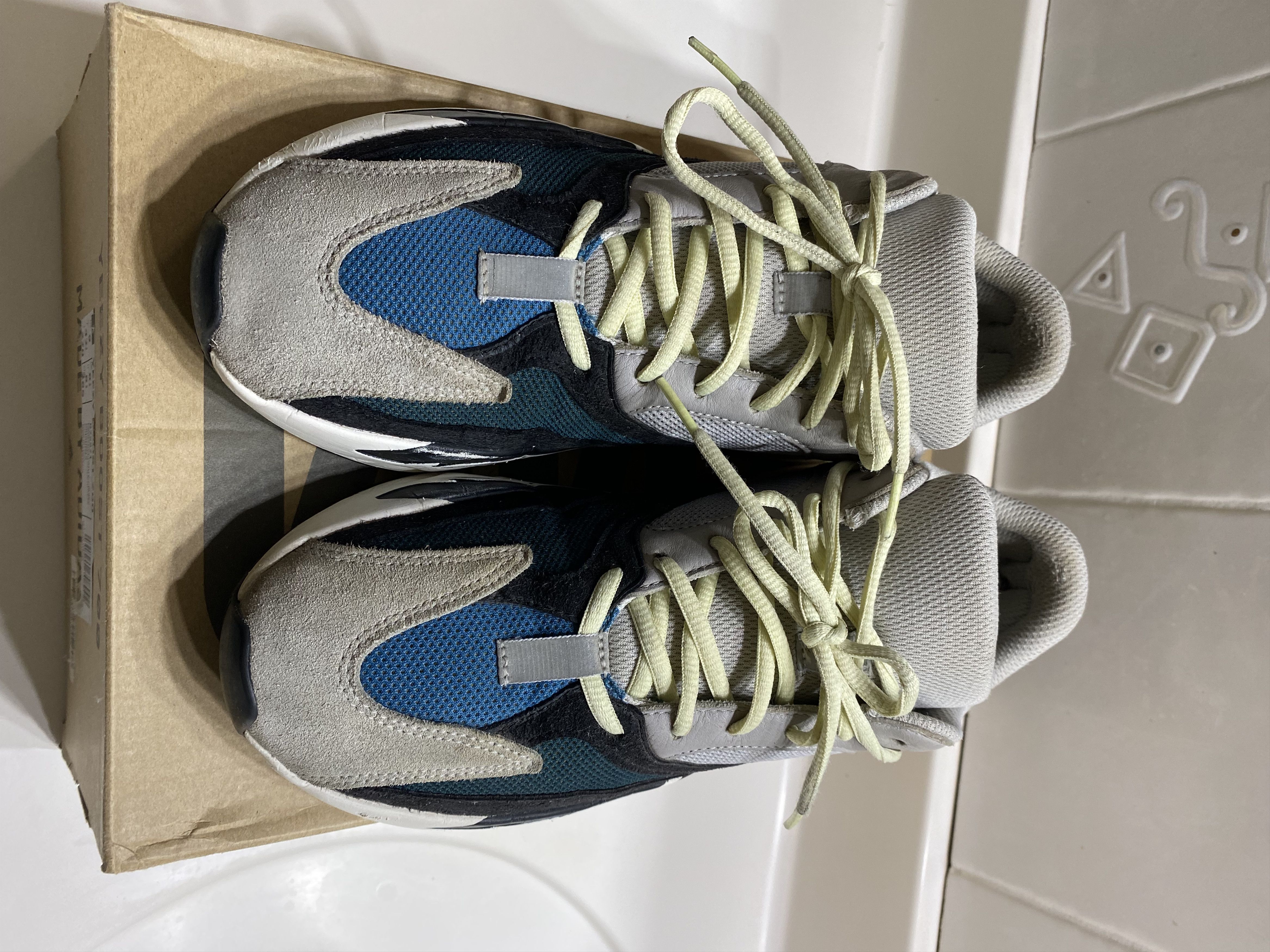 Adidas × Kanye West Yeezy 700 Wave Runner Size US 9 / EU 42 - 4 Thumbnail