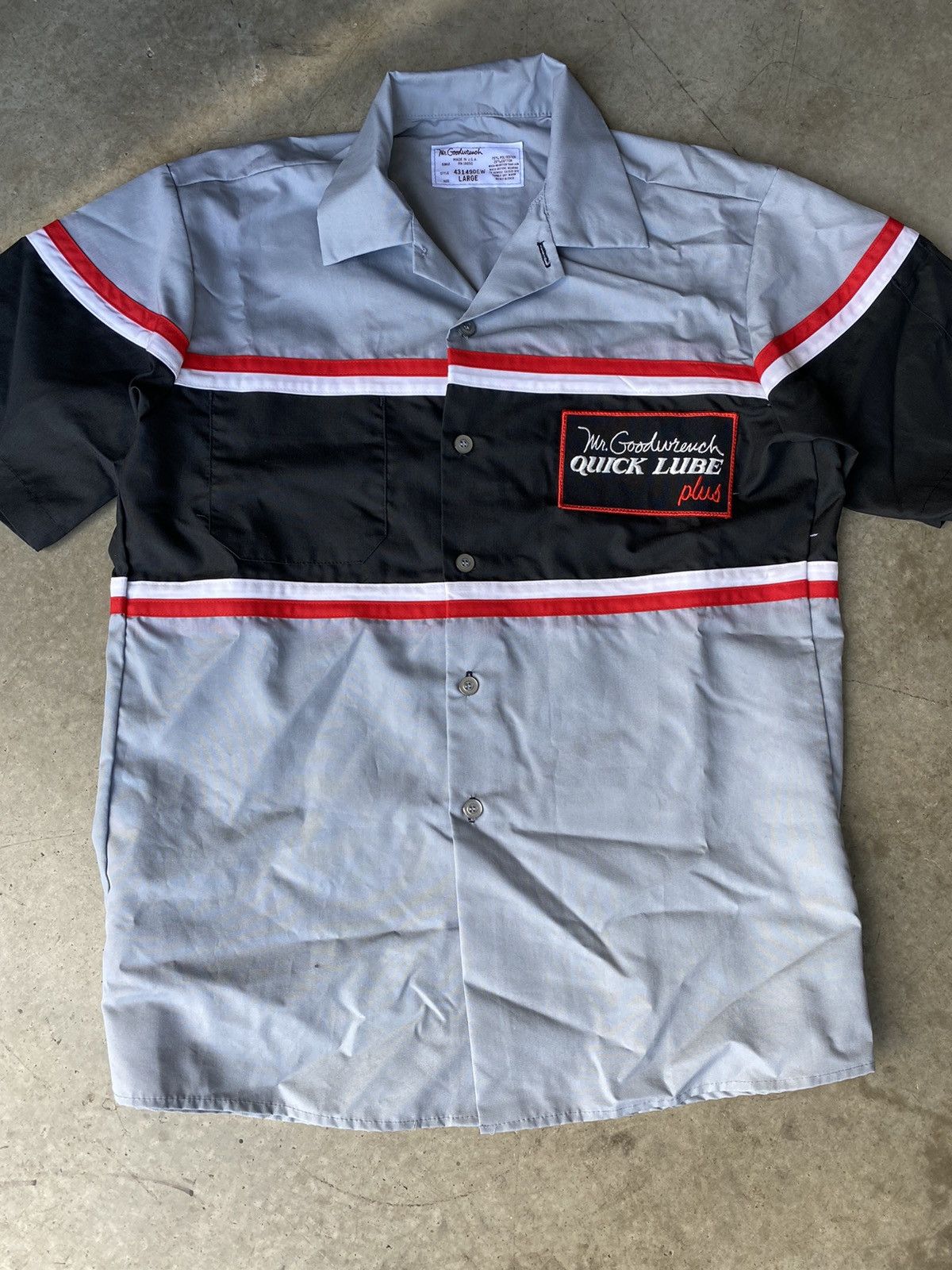 Made In Usa × Vintage 90’s Mr. Goodwrench Work Shirt | Grailed