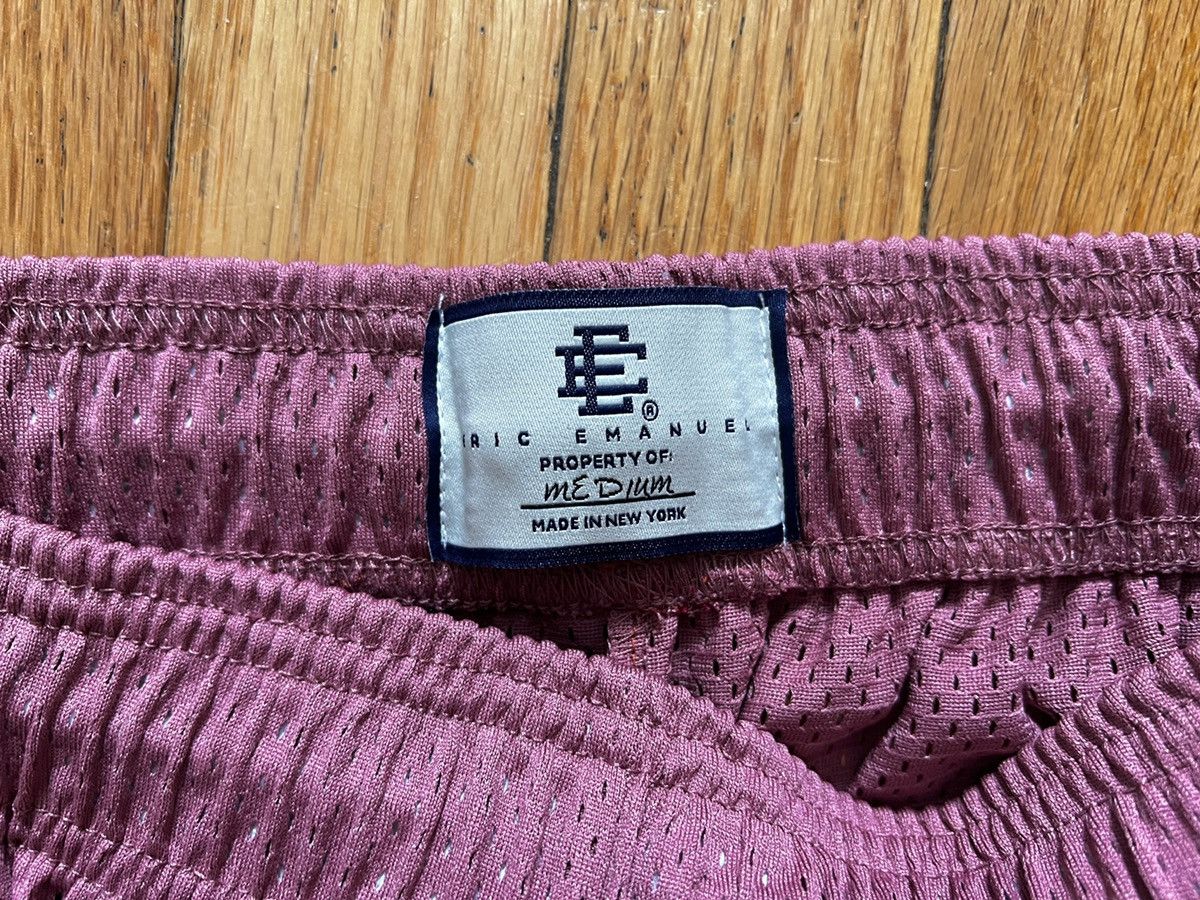 Eric Emanuel EE Basic Short Size 2024 L “mauve bolt” BRAND NEW