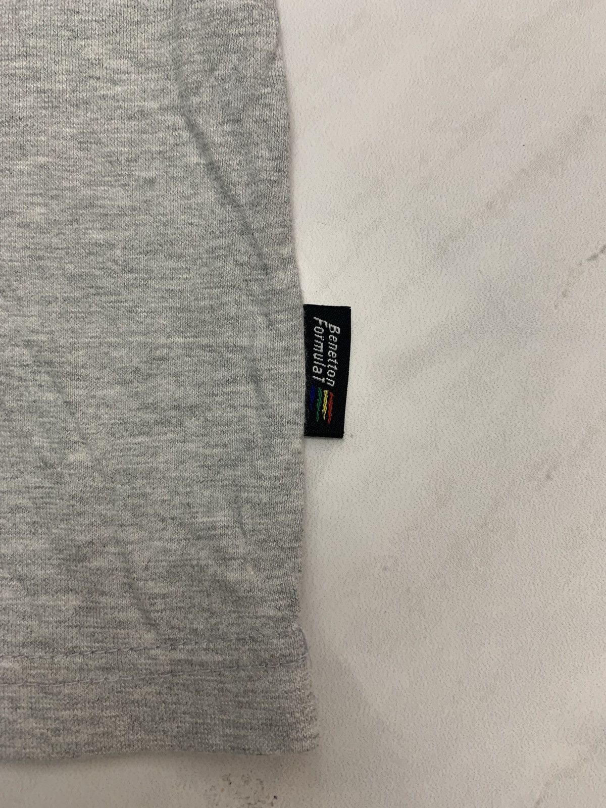 Benetton Vintage Benetton Formula 1 racing team t shirt Size US M / EU 48-50 / 2 - 4 Thumbnail