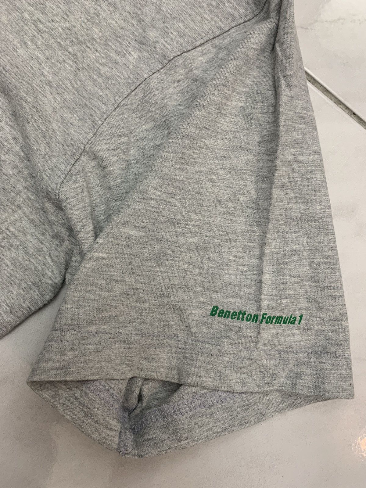 Benetton Vintage Benetton Formula 1 racing team t shirt Size US M / EU 48-50 / 2 - 5 Thumbnail