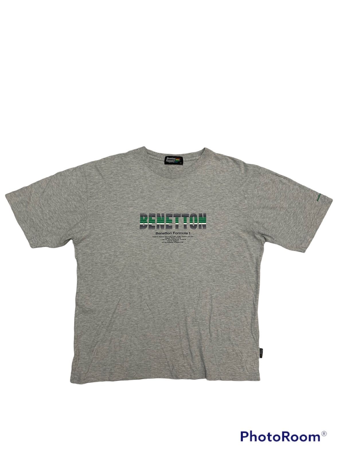 Benetton Vintage Benetton Formula 1 racing team t shirt Size US M / EU 48-50 / 2 - 1 Thumbnail