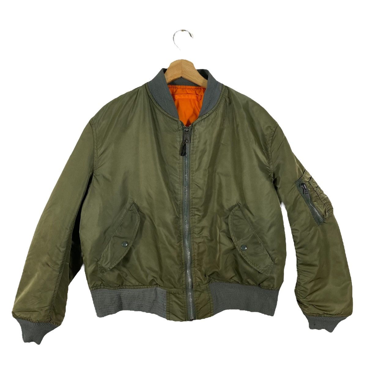 Alpha Industries × Bait × Marvel Comics BAIT X ALPHA