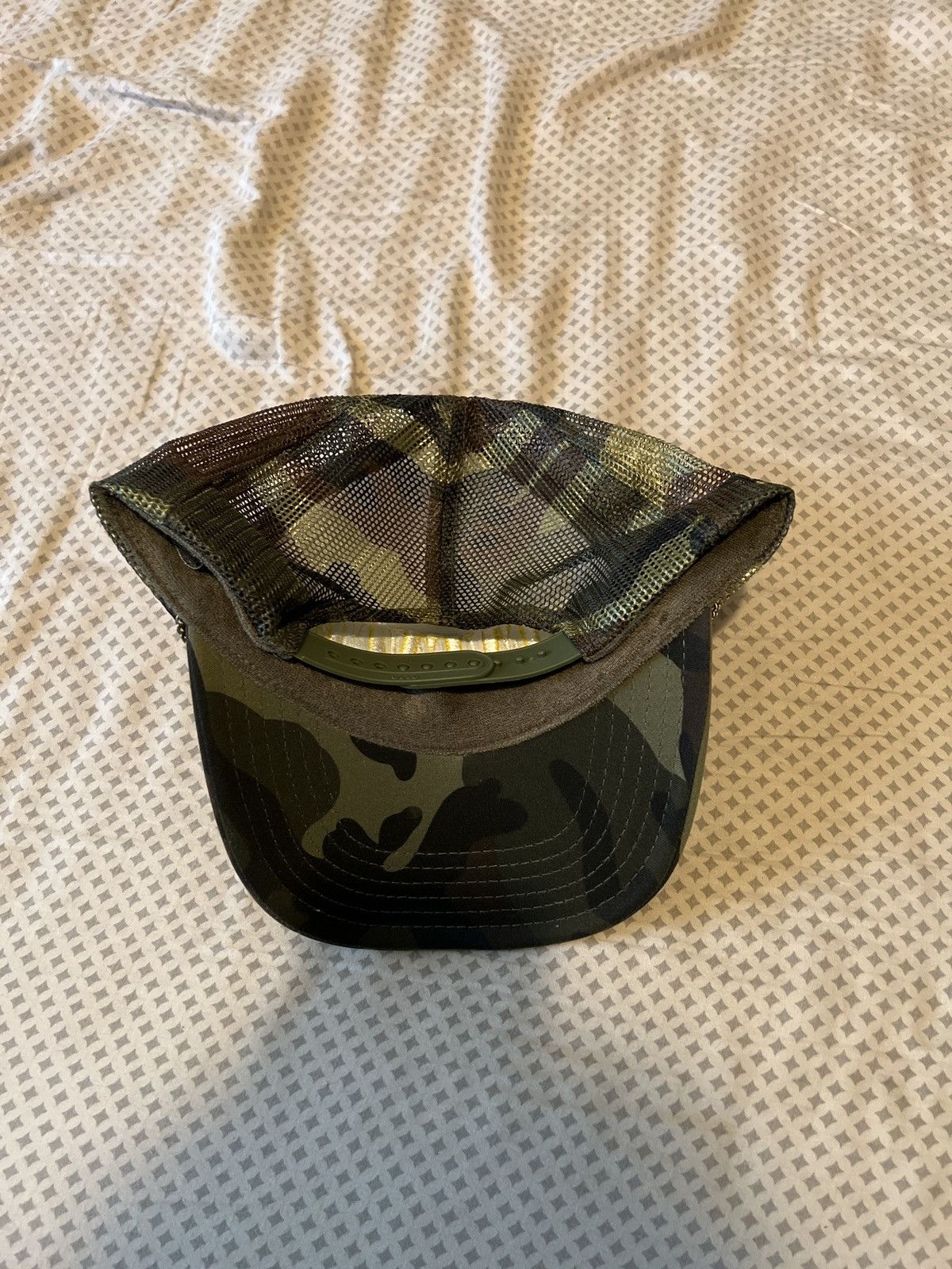 Revenge Revenge Nirvana Trucker Hat - Camo Size ONE SIZE - 3 Thumbnail