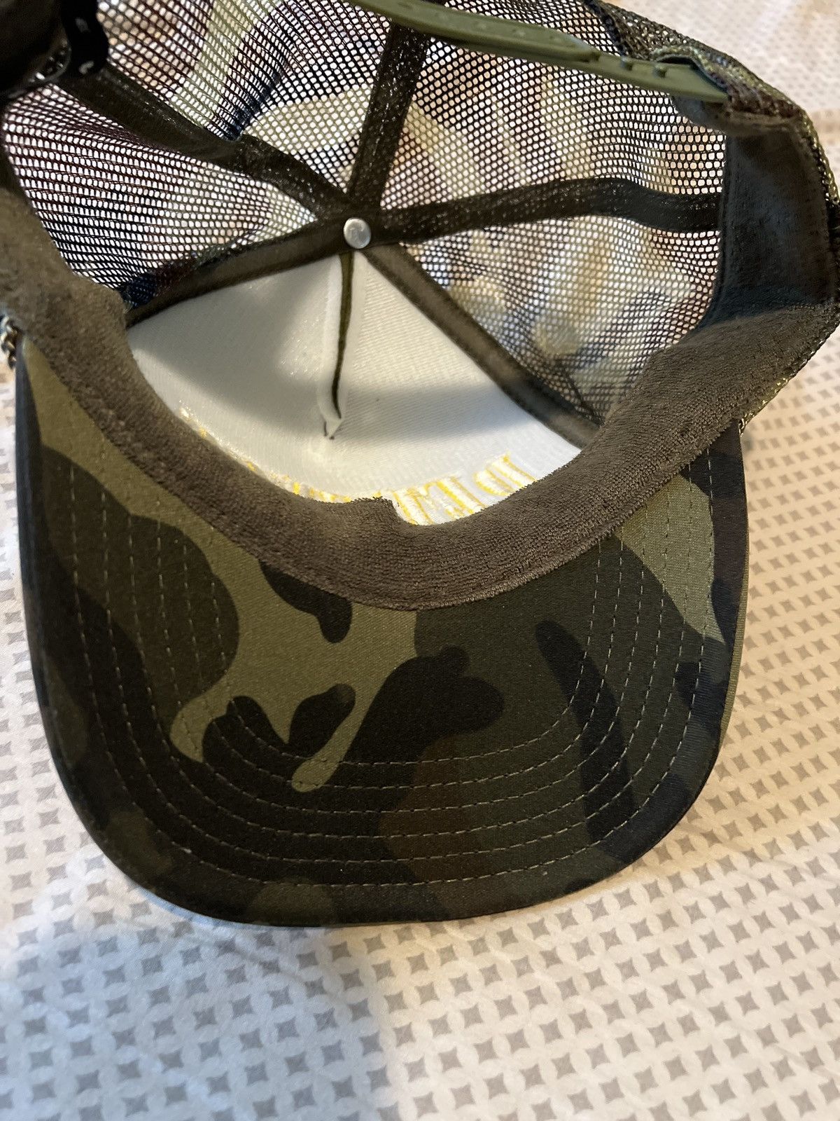 Revenge Revenge Nirvana Trucker Hat - Camo Size ONE SIZE - 5 Thumbnail