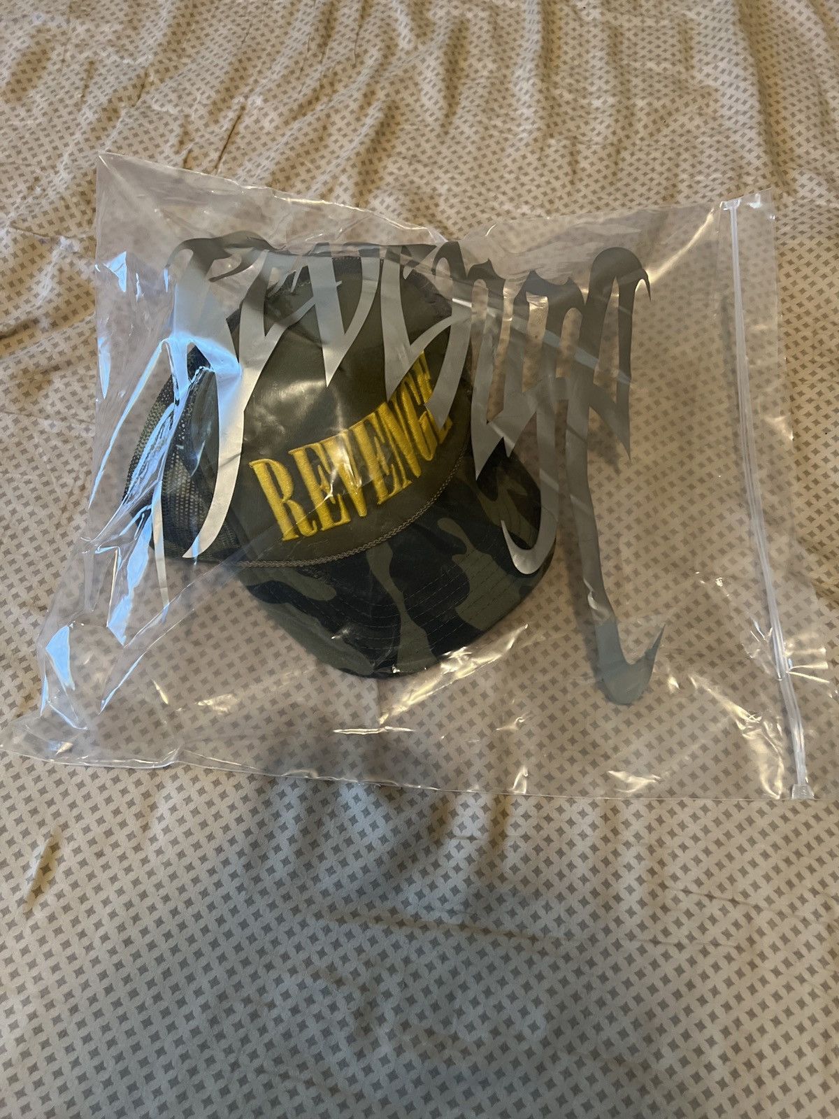 Revenge Revenge Nirvana Trucker Hat - Camo Size ONE SIZE - 2 Thumbnail