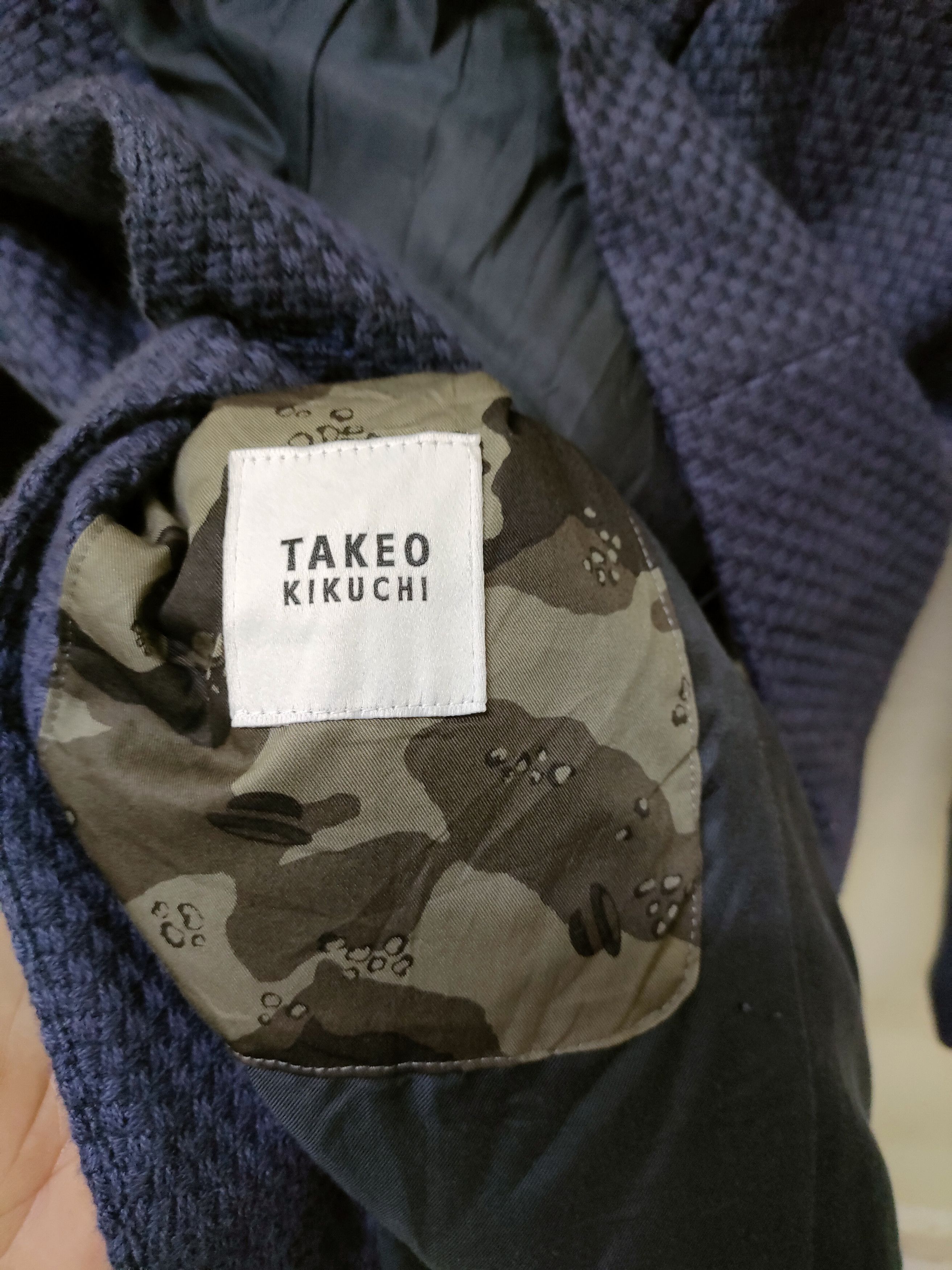 Designer × Takeo Kikuchi 🔥 Steals 🔥 Takeo Kikuchi Cardigan Size US L / EU 52-54 / 3 - 6 Thumbnail