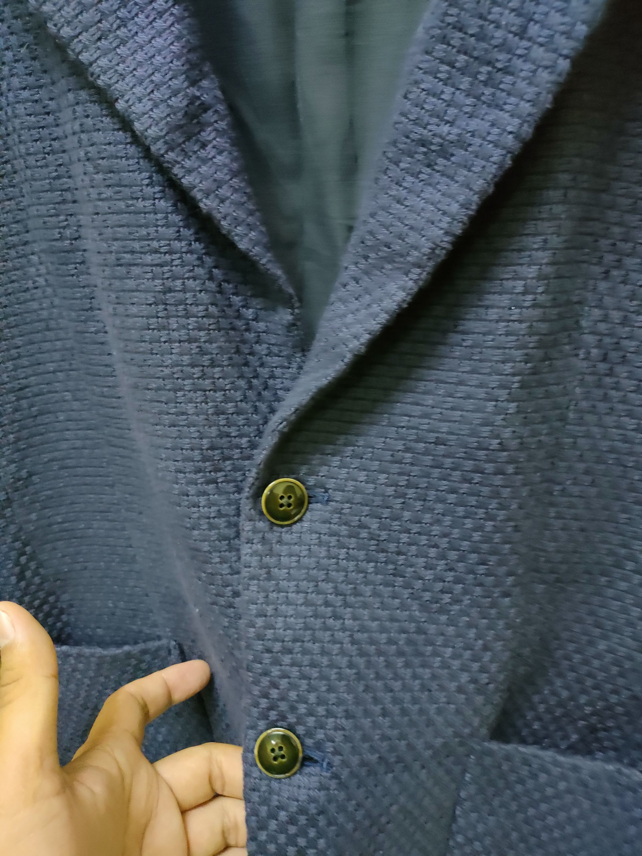 Designer × Takeo Kikuchi 🔥 Steals 🔥 Takeo Kikuchi Cardigan Size US L / EU 52-54 / 3 - 8 Thumbnail