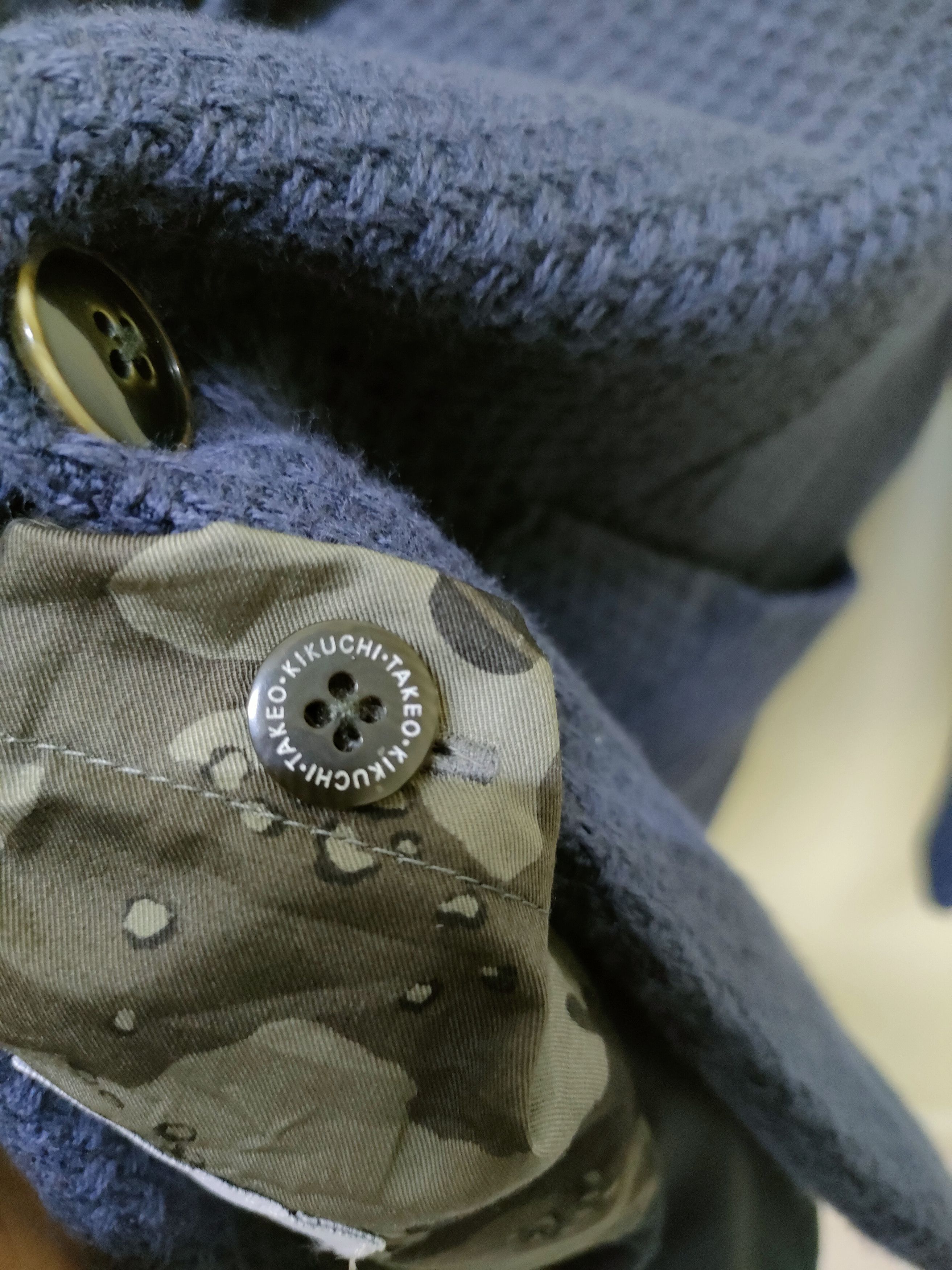 Designer × Takeo Kikuchi 🔥 Steals 🔥 Takeo Kikuchi Cardigan Size US L / EU 52-54 / 3 - 2 Thumbnail