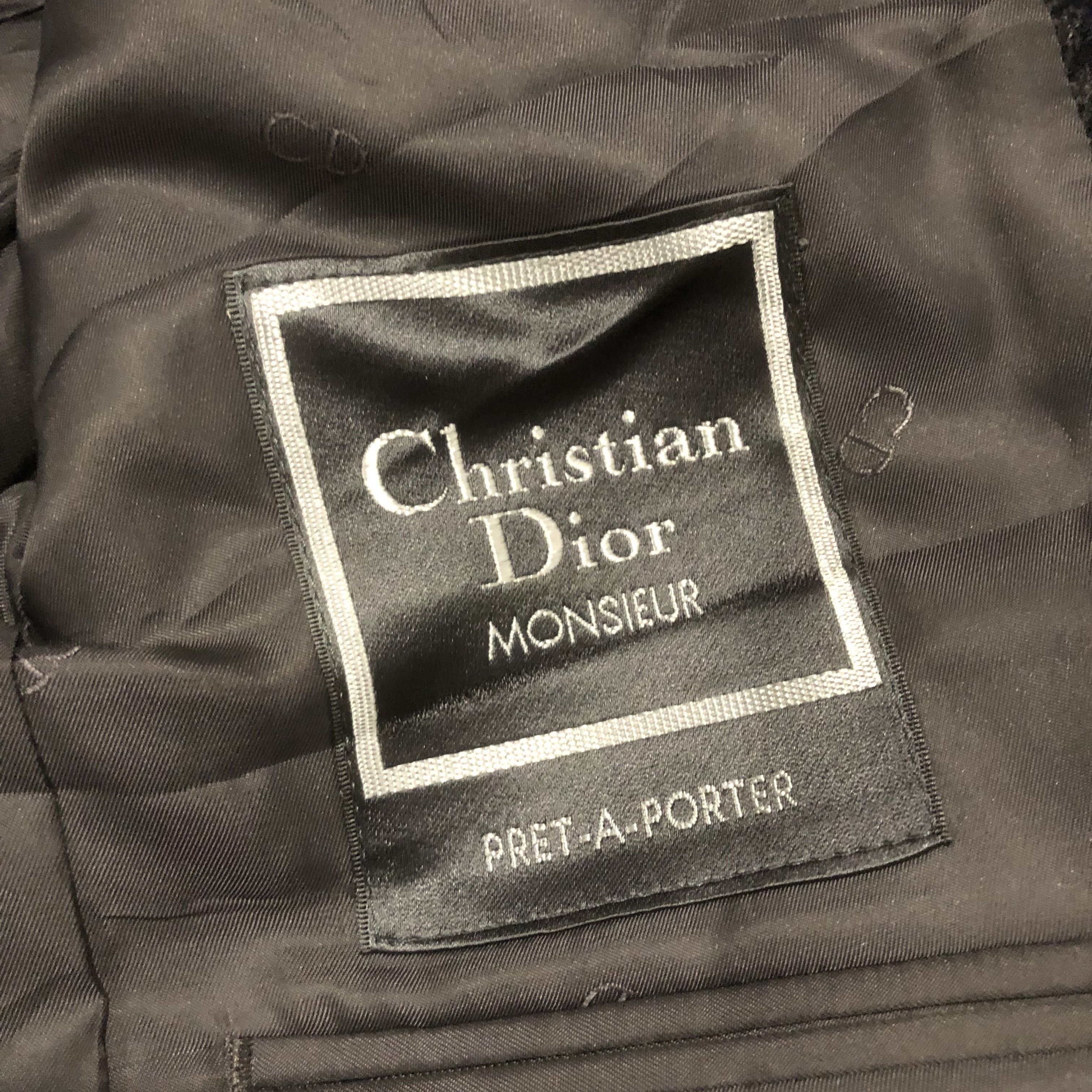 Christian Dior Monsieur Vintage Christian Dior Jacket Blazer Wool Size US M / EU 48-50 / 2 - 6 Thumbnail
