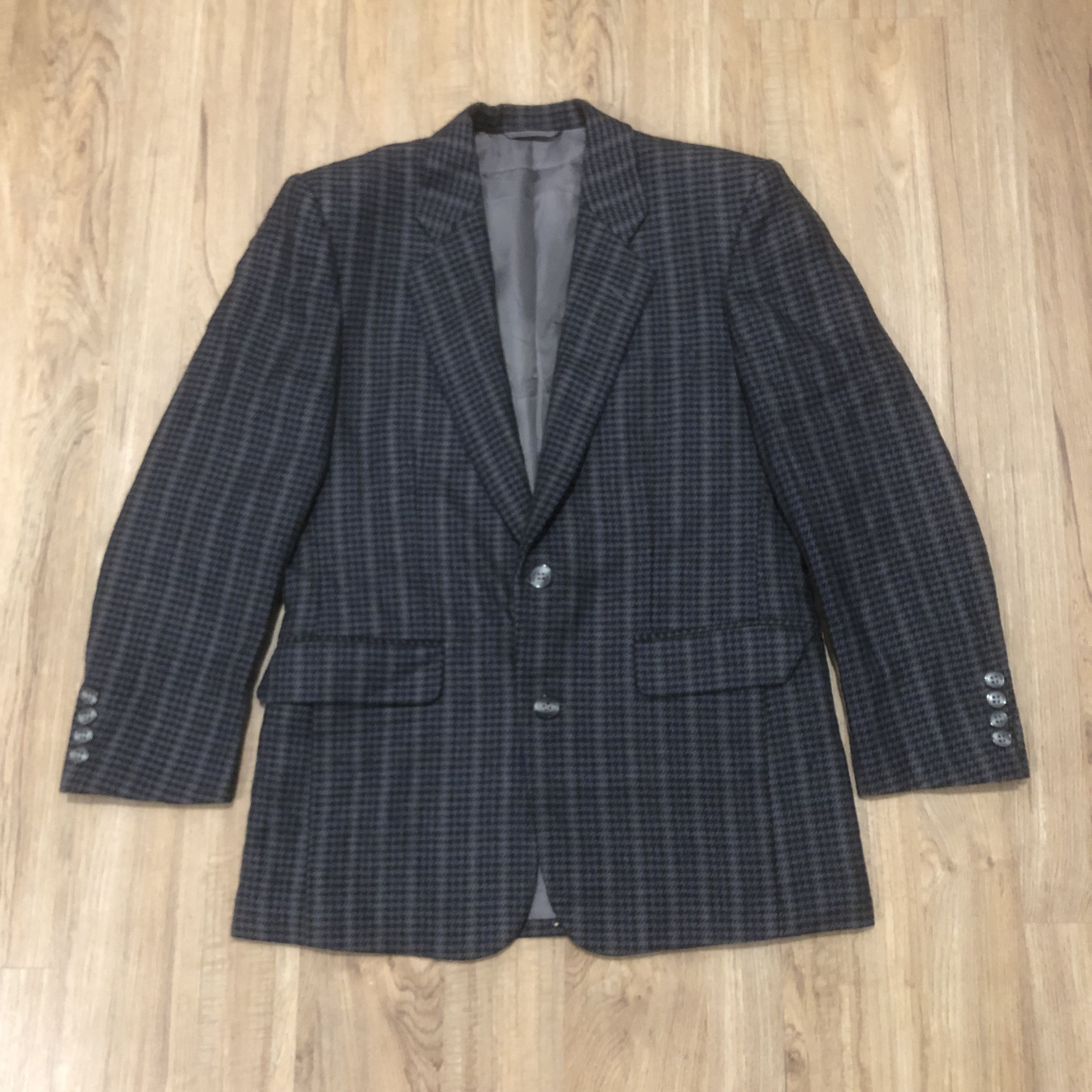 Christian Dior Monsieur Vintage Christian Dior Jacket Blazer Wool Size US M / EU 48-50 / 2 - 1 Thumbnail
