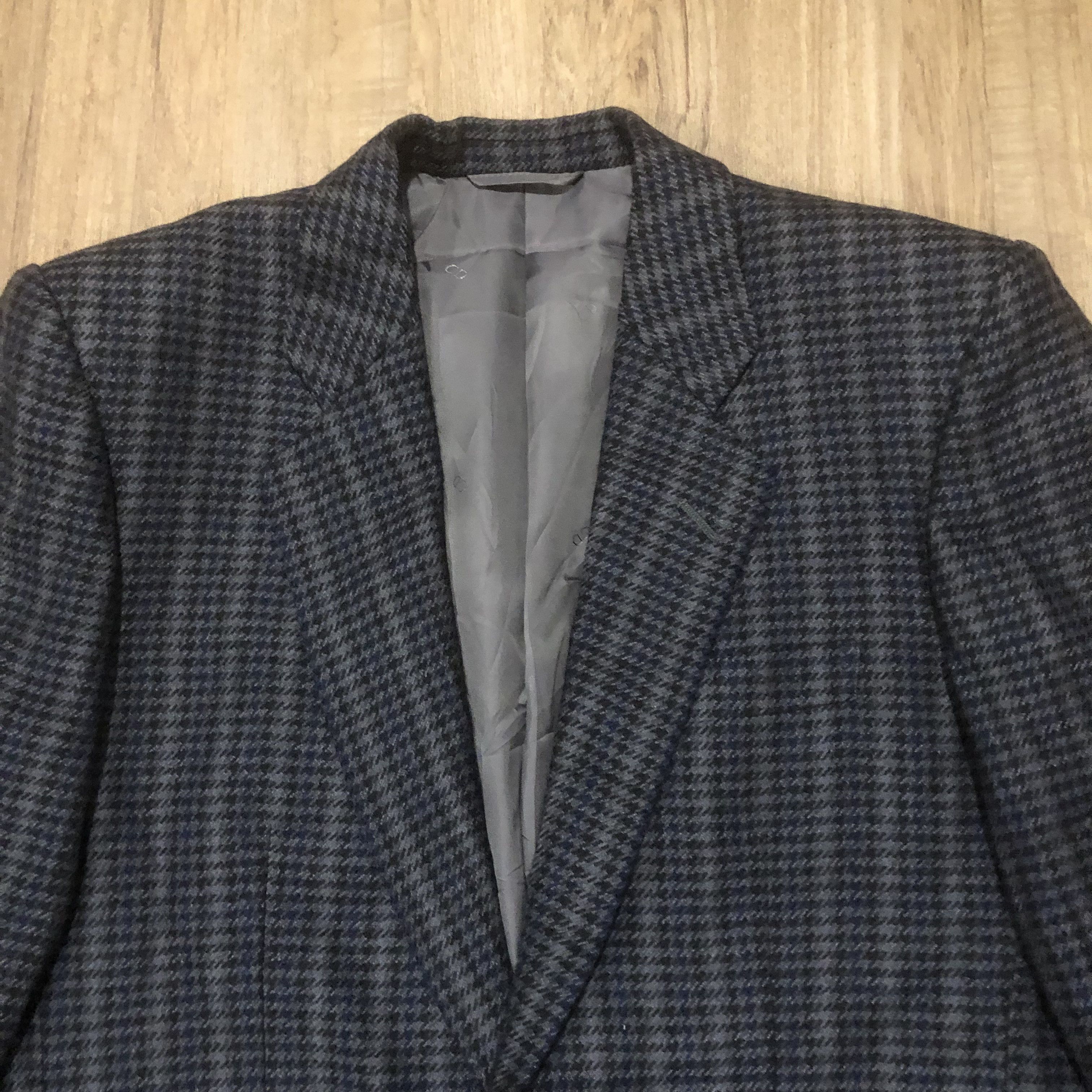 Christian Dior Monsieur Vintage Christian Dior Jacket Blazer Wool Size US M / EU 48-50 / 2 - 2 Thumbnail