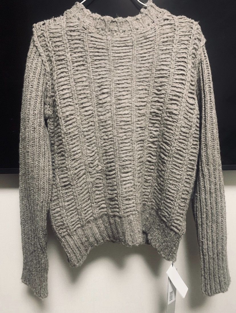 Final price! Rick Owens Rare Yak Biker Sweater