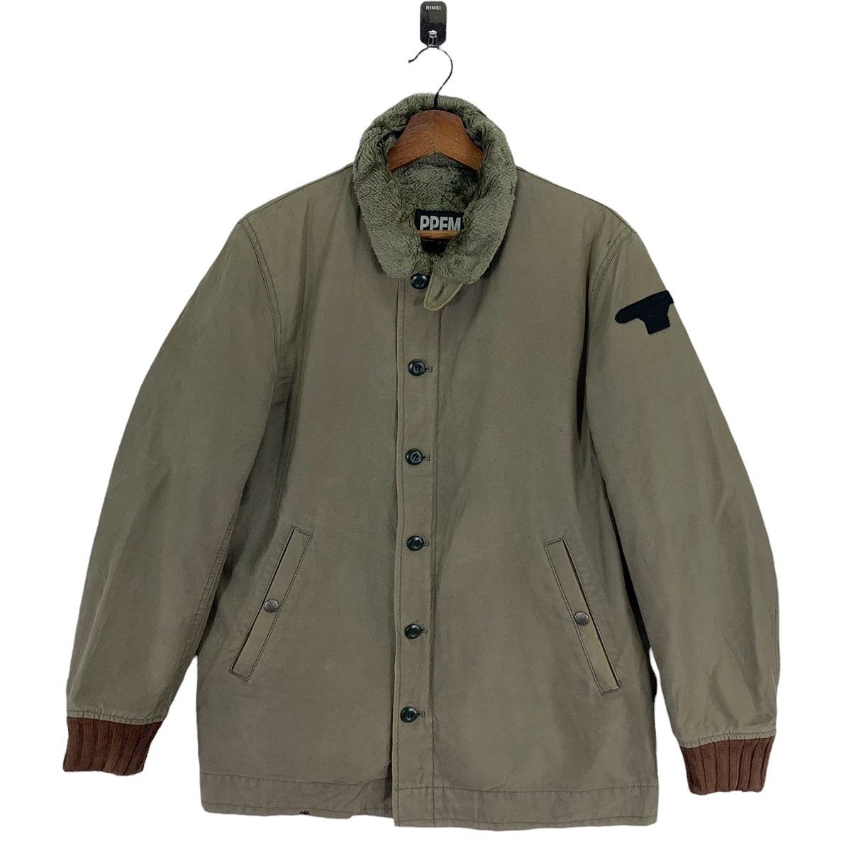 PPFM Japanese Brand PPFM Bomber Jacket Size US M / EU 48-50 / 2 - 1 Thumbnail