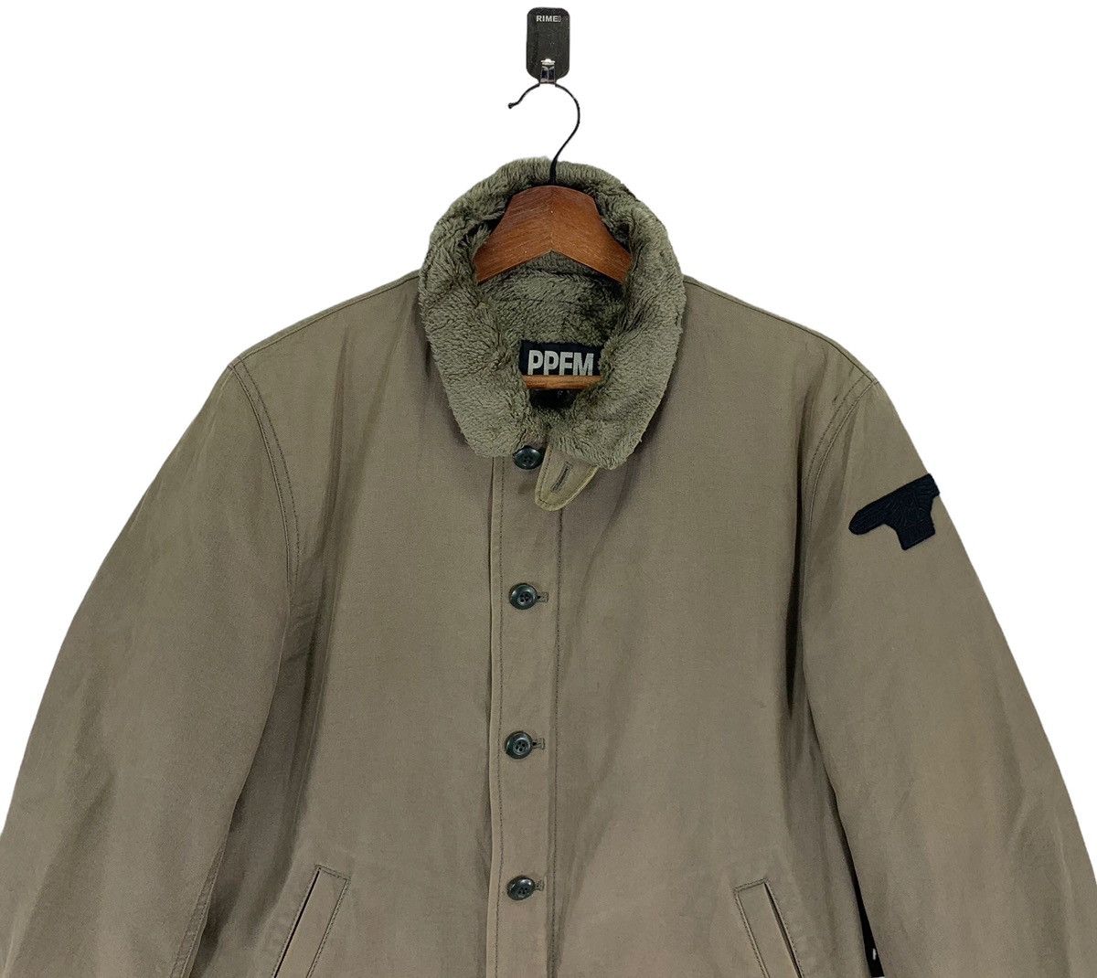 PPFM Japanese Brand PPFM Bomber Jacket Size US M / EU 48-50 / 2 - 2 Thumbnail