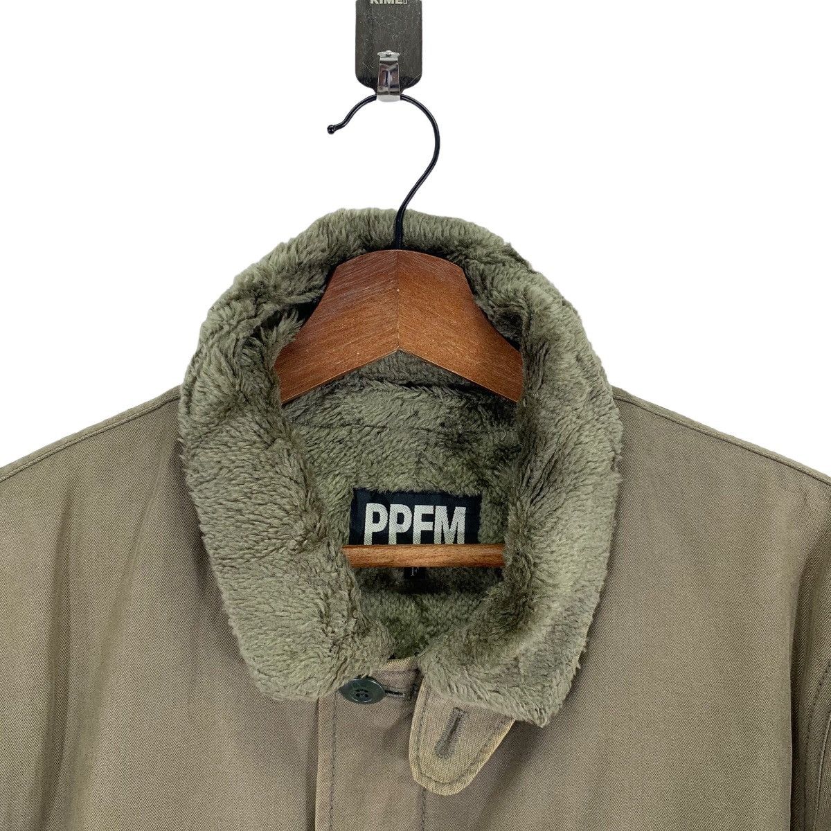 PPFM Japanese Brand PPFM Bomber Jacket Size US M / EU 48-50 / 2 - 4 Thumbnail