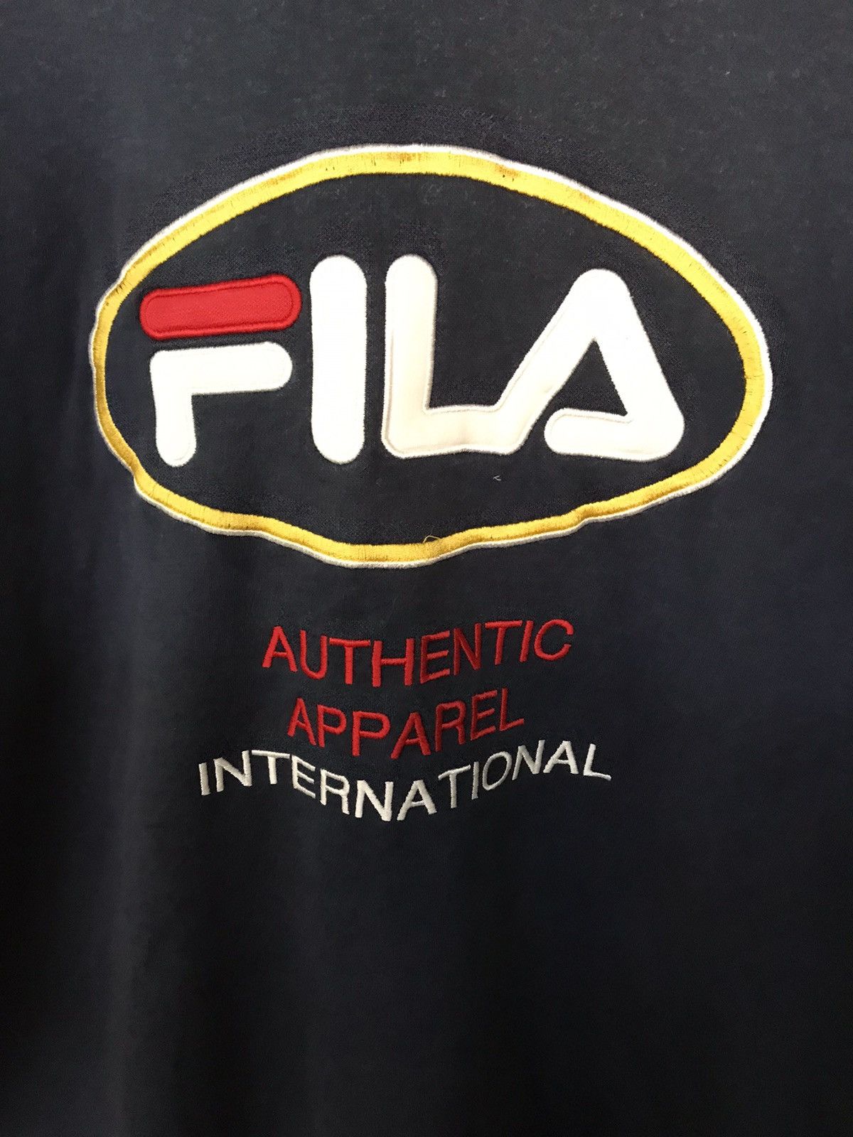 Fila Fila Sweatshirt V neck Size US L / EU 52-54 / 3 - 7 Thumbnail