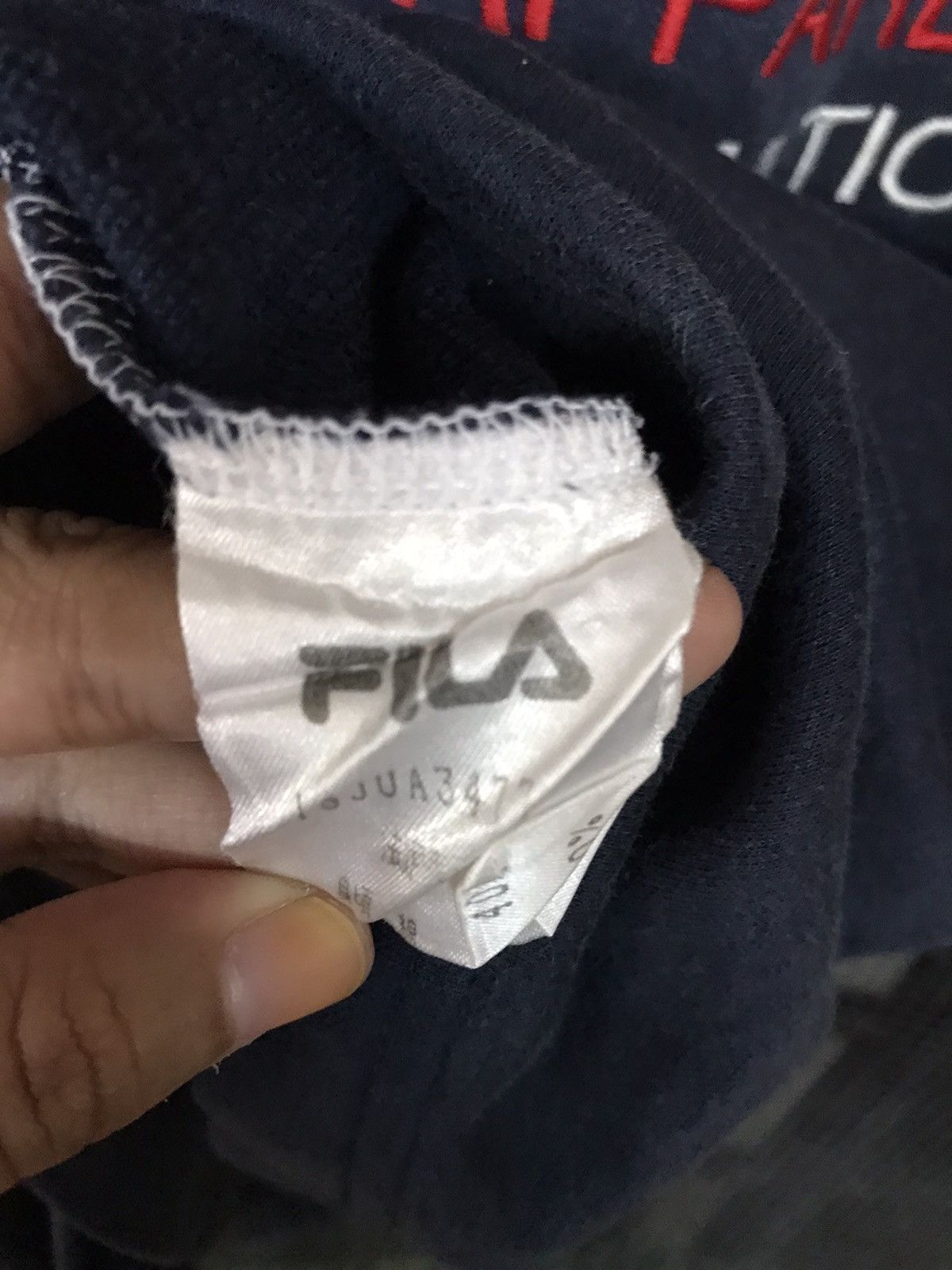 Fila Fila Sweatshirt V neck Size US L / EU 52-54 / 3 - 6 Thumbnail