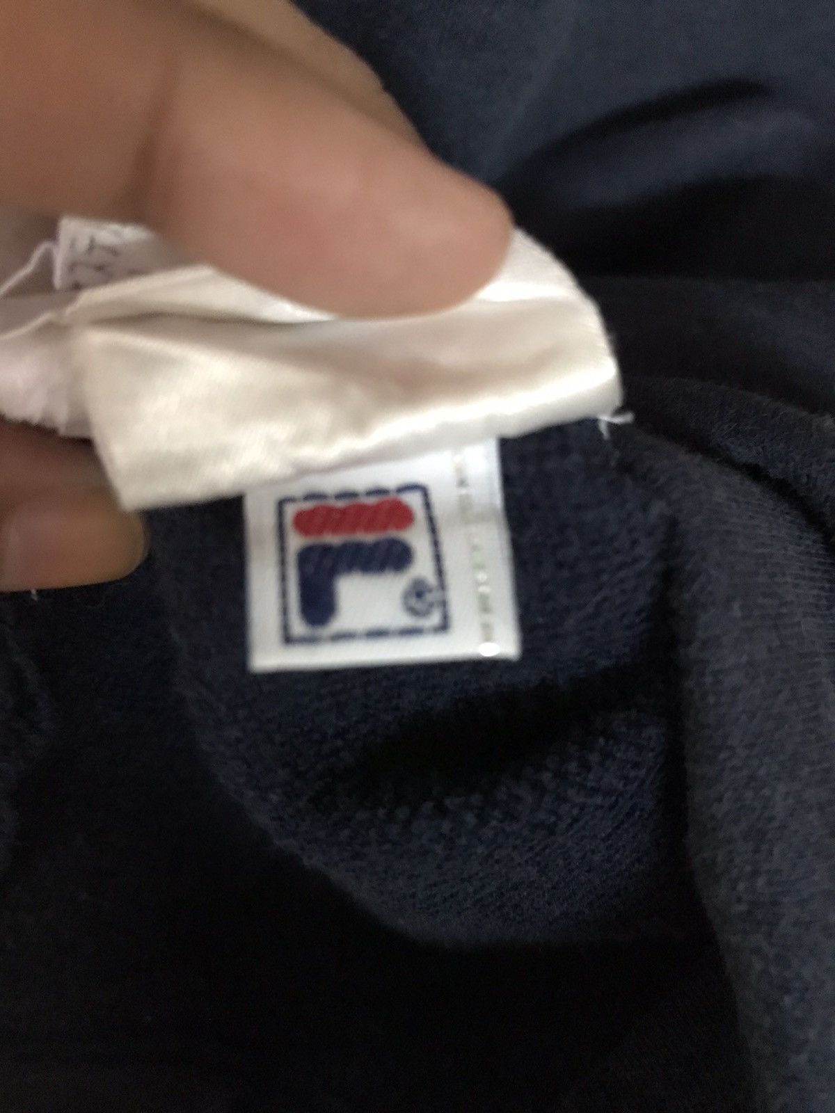 Fila Fila Sweatshirt V neck Size US L / EU 52-54 / 3 - 5 Thumbnail