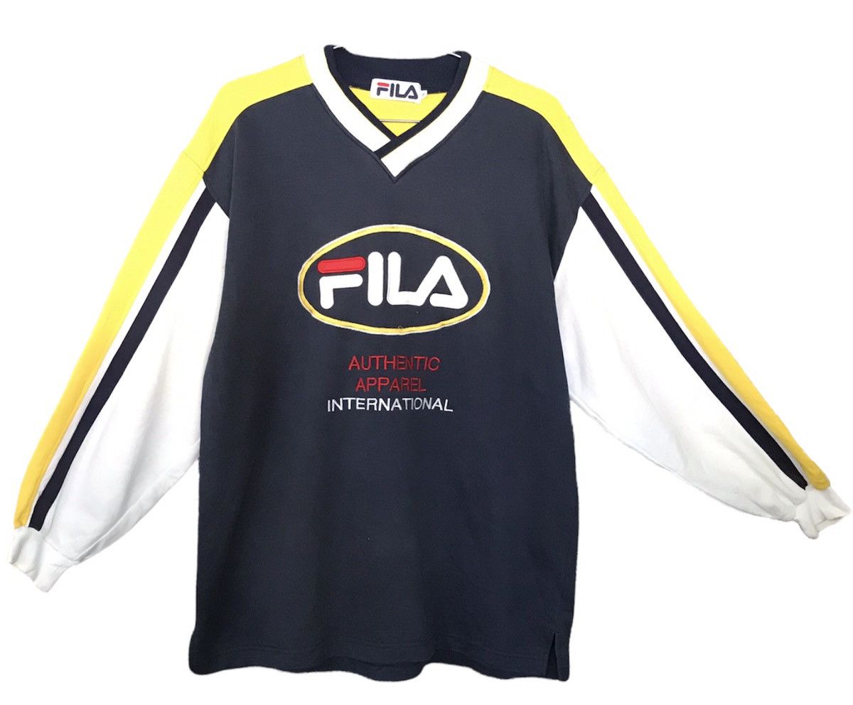 Fila Sweatshirt V neck