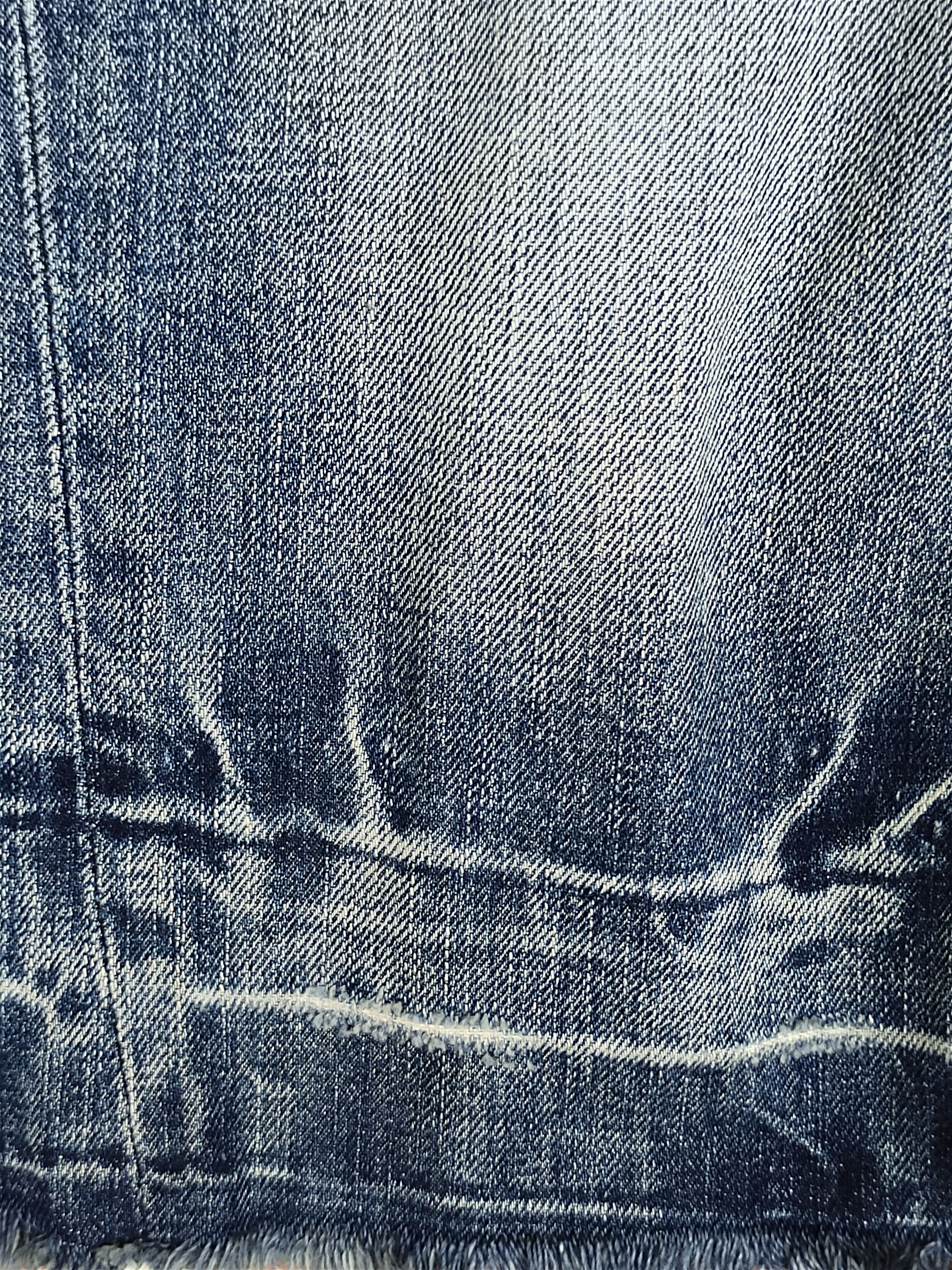 Comme des Garcons × Undercover Vintage Paul Smith R. Newbold Short Denim Jeans Size US 32 / EU 48 - 5 Thumbnail