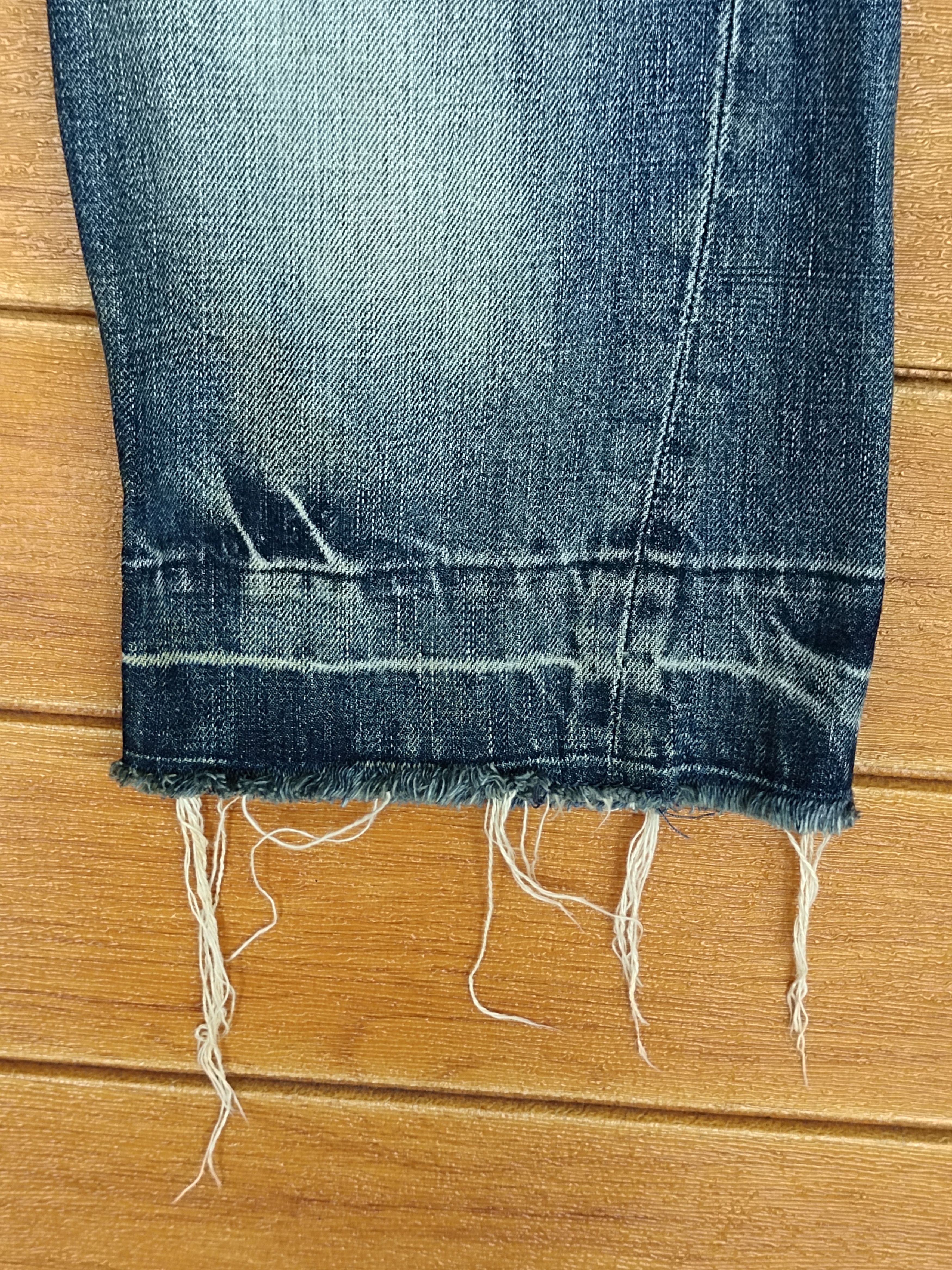 Comme des Garcons × Undercover Vintage Paul Smith R. Newbold Short Denim Jeans Size US 32 / EU 48 - 7 Thumbnail