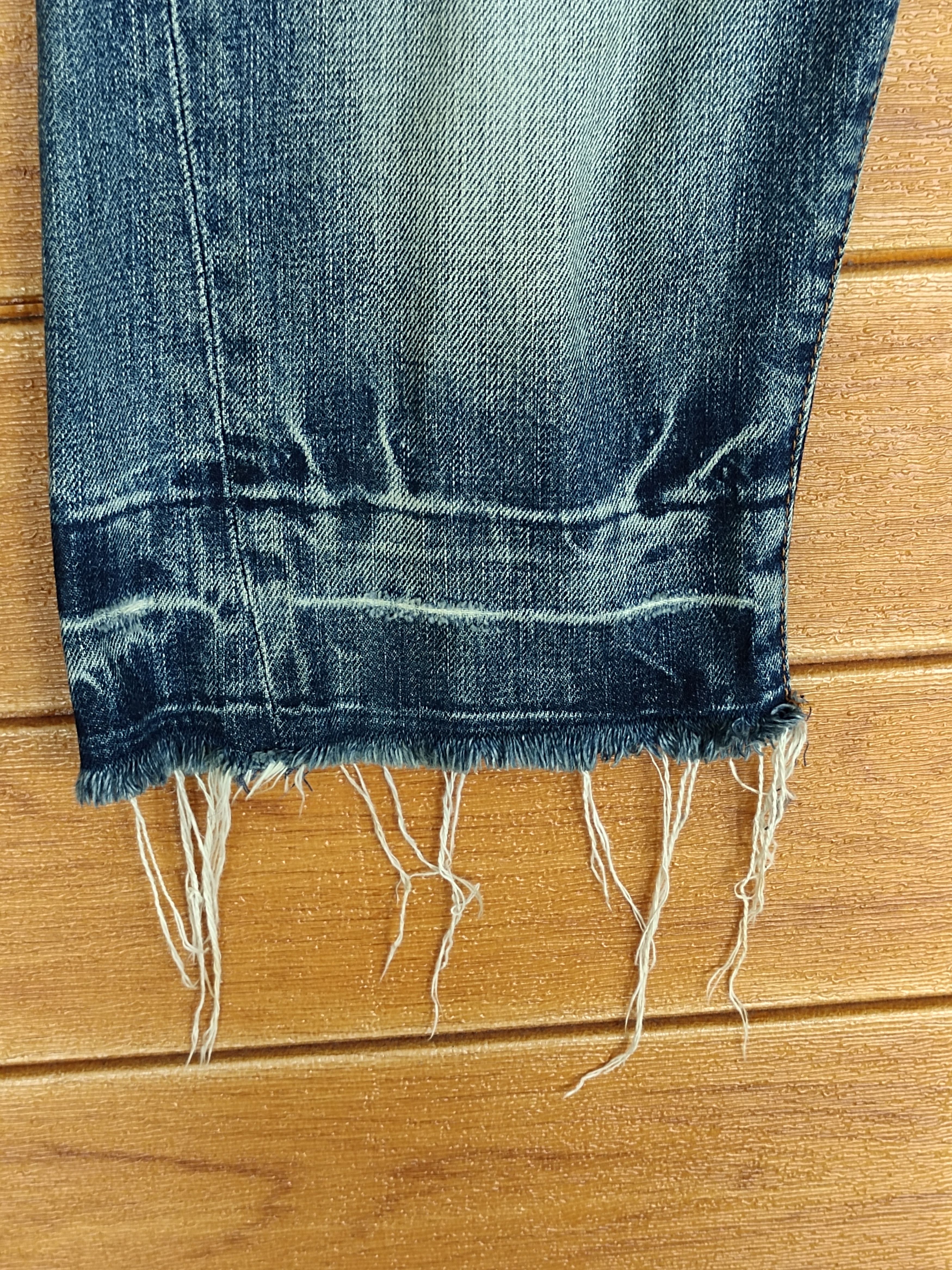 Comme des Garcons × Undercover Vintage Paul Smith R. Newbold Short Denim Jeans Size US 32 / EU 48 - 8 Thumbnail