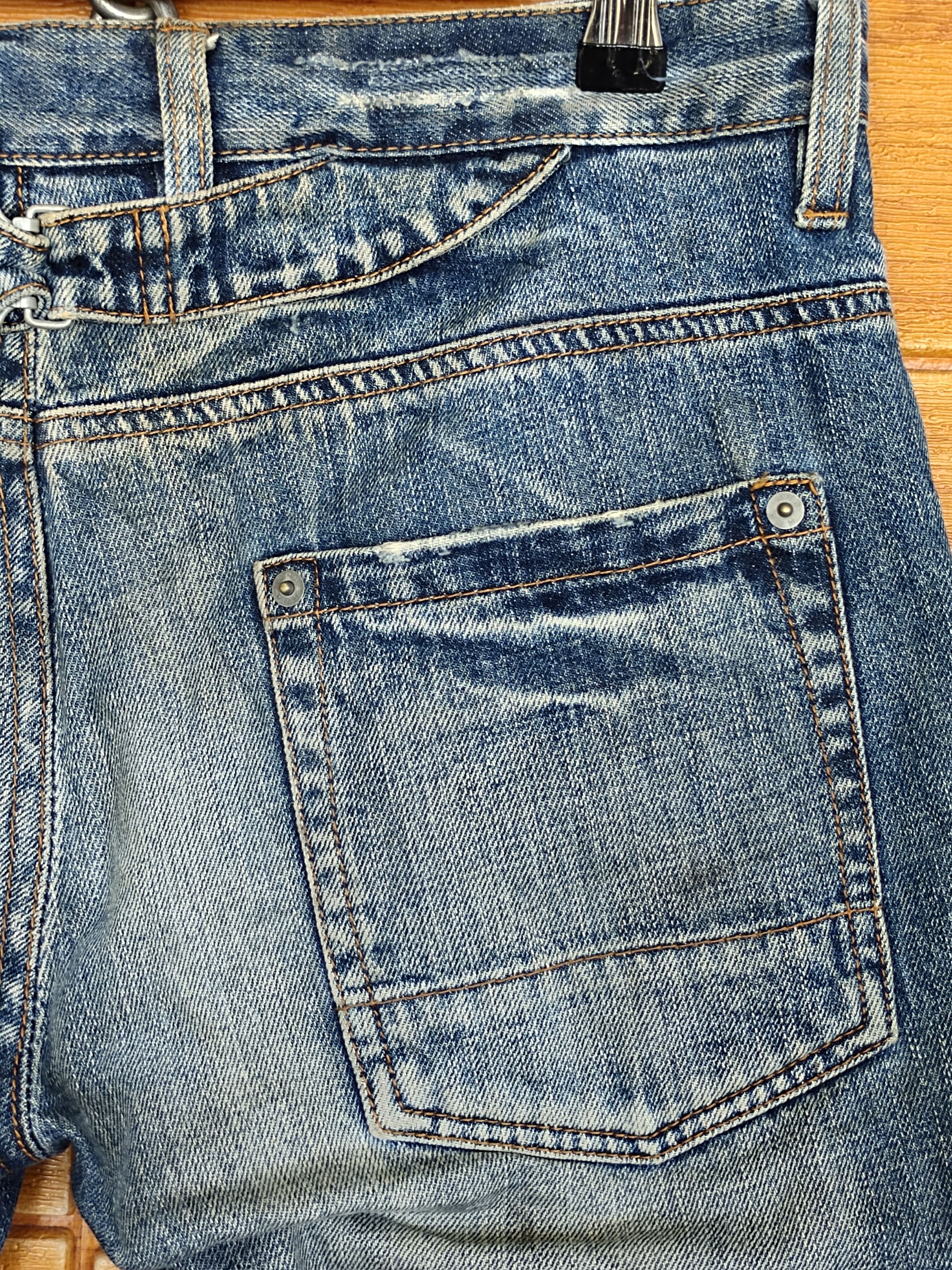 Comme des Garcons × Undercover Vintage Paul Smith R. Newbold Short Denim Jeans Size US 32 / EU 48 - 11 Thumbnail