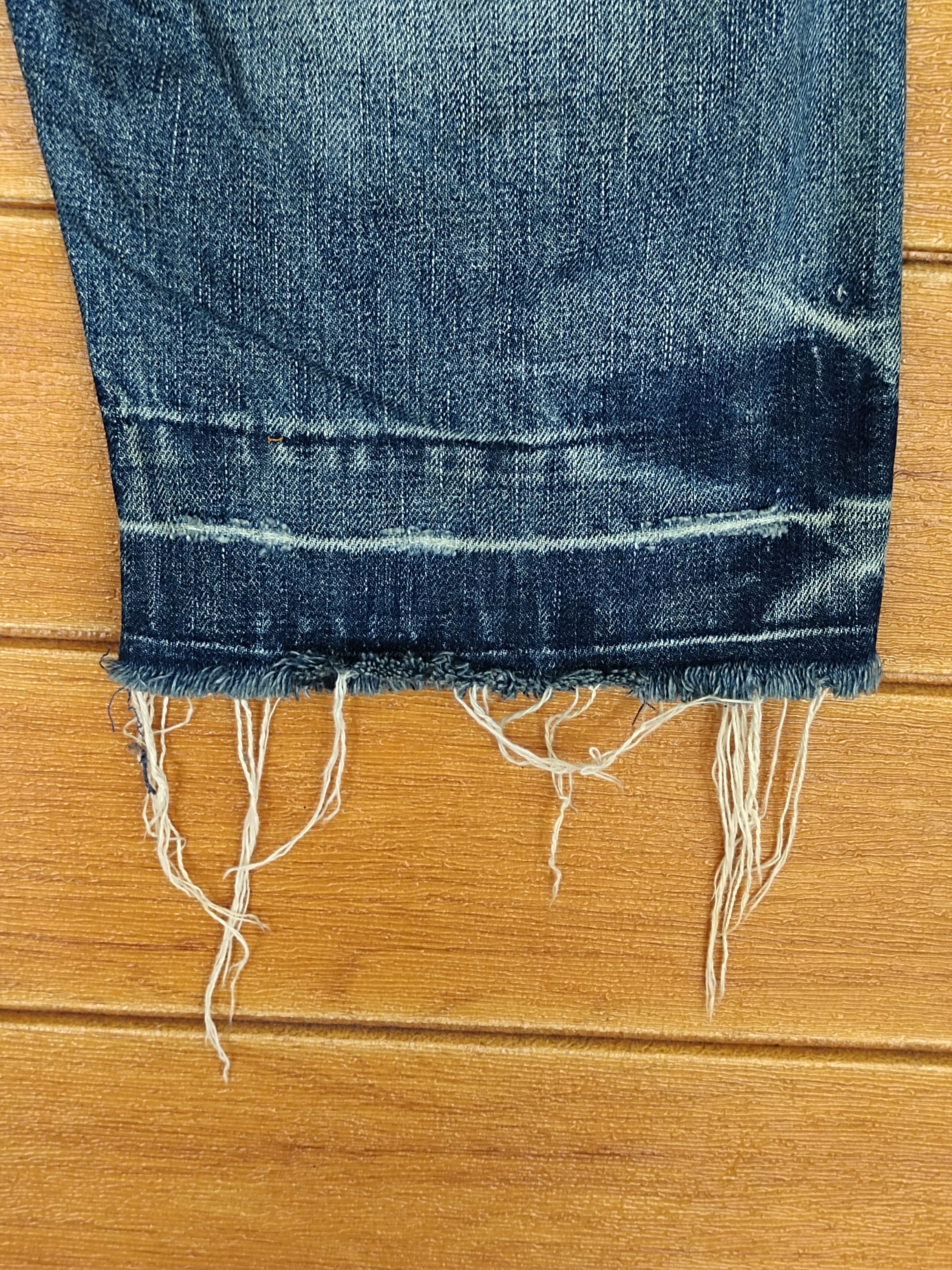 Comme des Garcons × Undercover Vintage Paul Smith R. Newbold Short Denim Jeans Size US 32 / EU 48 - 13 Thumbnail
