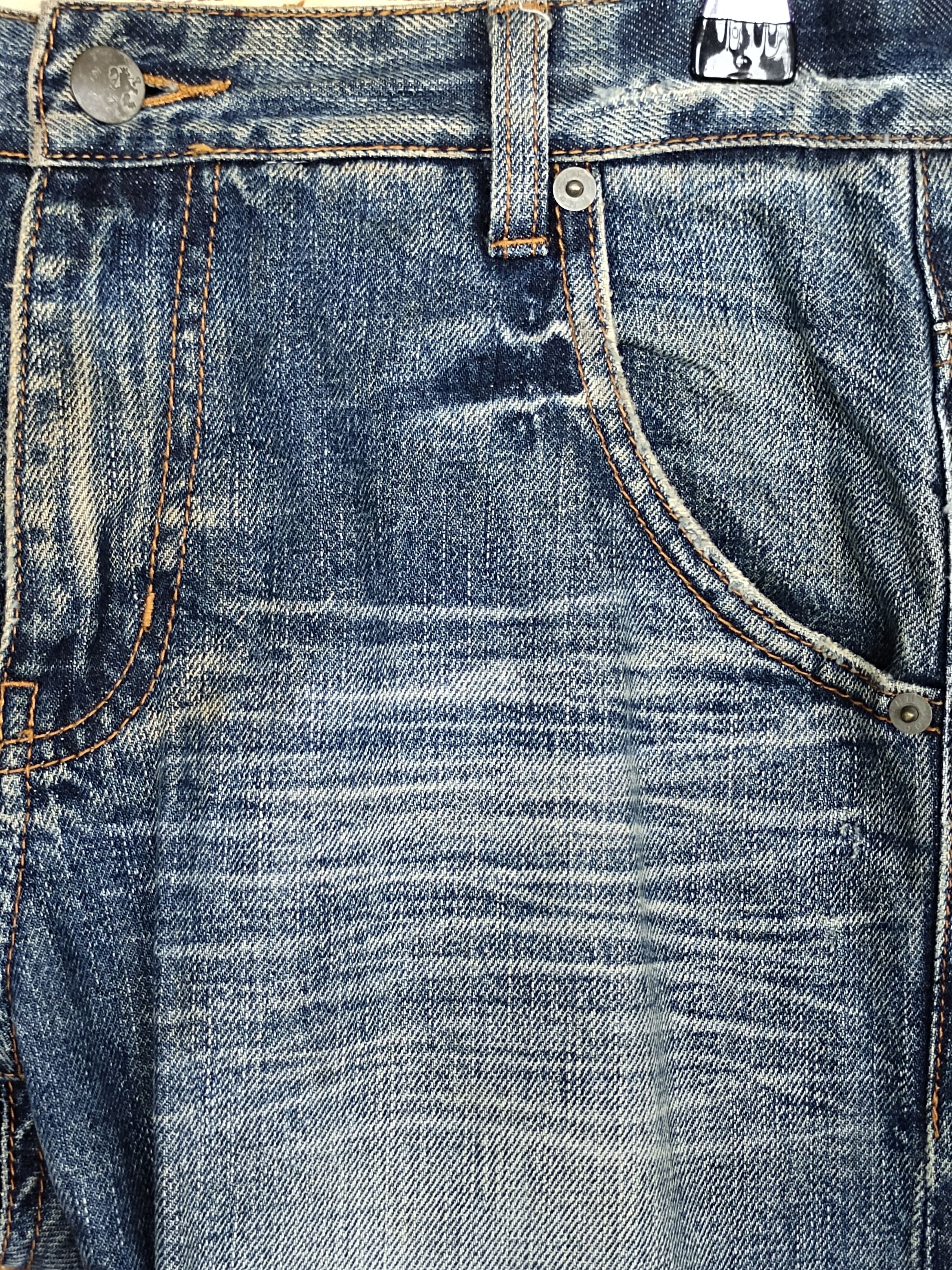 Comme des Garcons × Undercover Vintage Paul Smith R. Newbold Short Denim Jeans Size US 32 / EU 48 - 3 Thumbnail