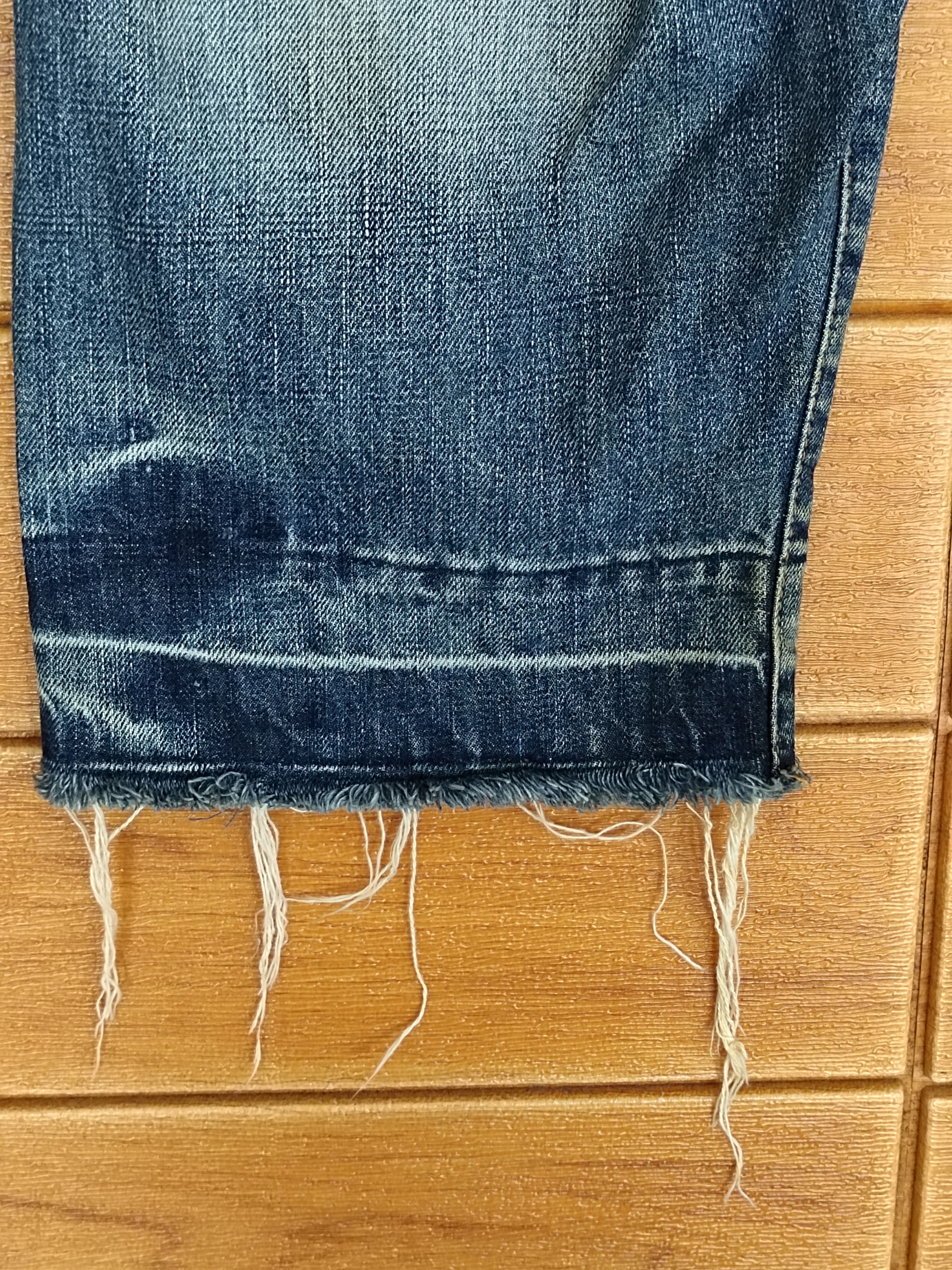 Comme des Garcons × Undercover Vintage Paul Smith R. Newbold Short Denim Jeans Size US 32 / EU 48 - 14 Thumbnail