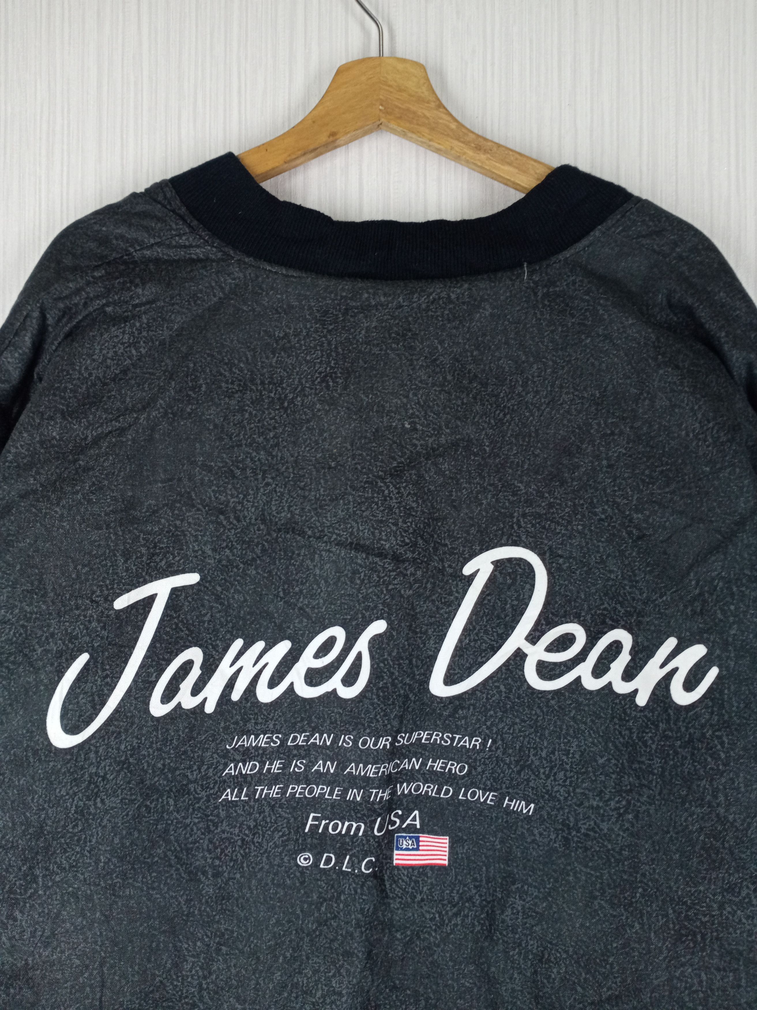 Band Tees Rare Vintage James Dean 90s Cardigan Jacket Size US M / EU 48-50 / 2 - 4 Thumbnail