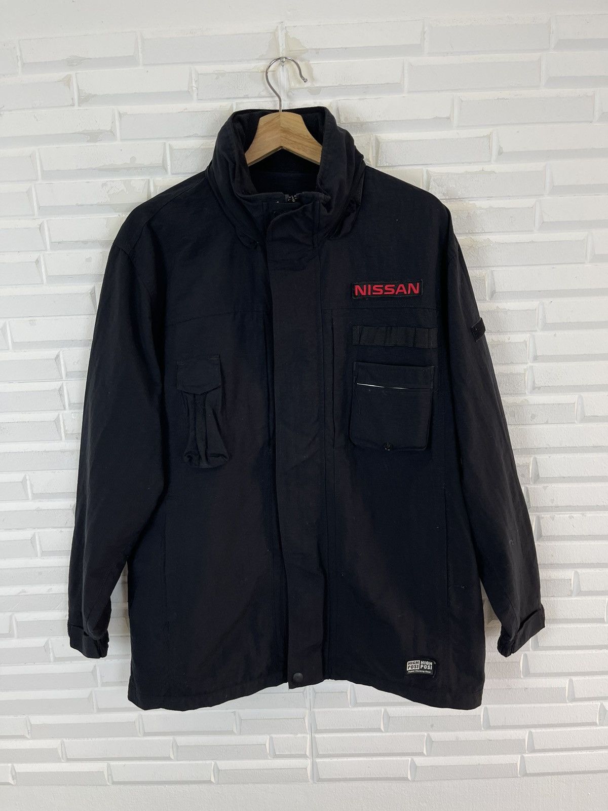 Japanese Brand Vintage Japan NISSAN GTR Summer Jacket JDM NISMO Racing Size US M / EU 48-50 / 2 - 1 Thumbnail