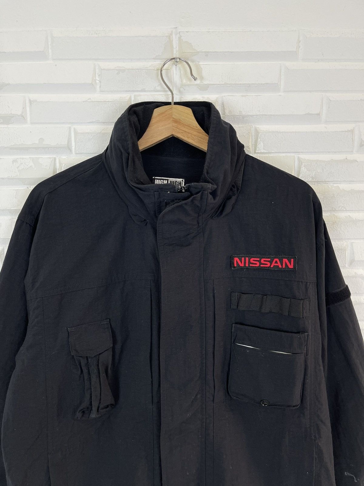 Japanese Brand Vintage Japan NISSAN GTR Summer Jacket JDM NISMO Racing Size US M / EU 48-50 / 2 - 5 Thumbnail