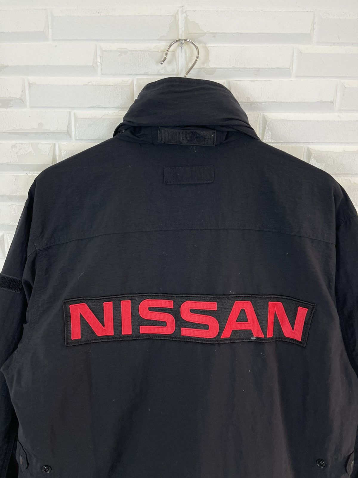 Japanese Brand Vintage Japan NISSAN GTR Summer Jacket JDM NISMO Racing Size US M / EU 48-50 / 2 - 4 Thumbnail