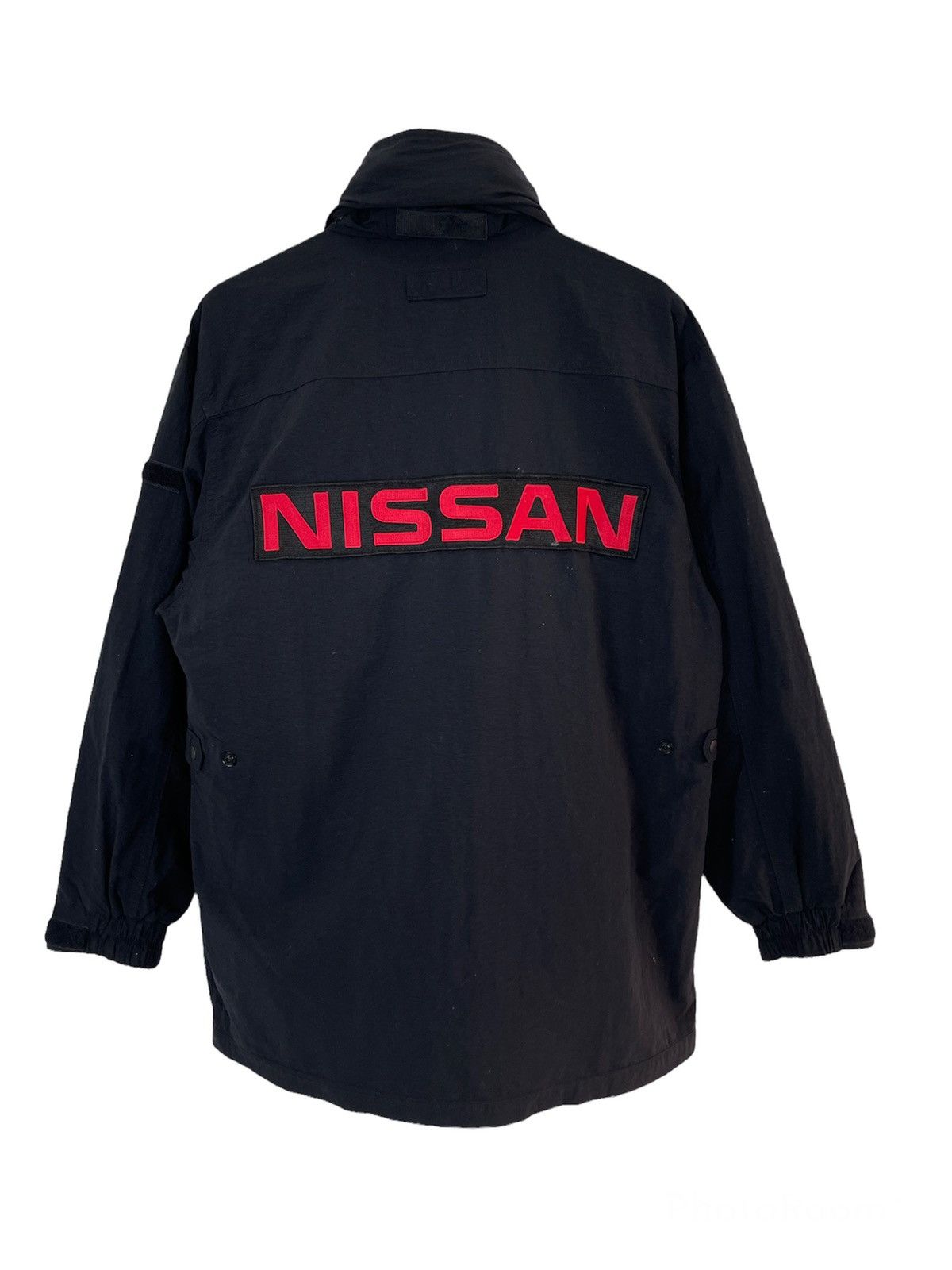 Japanese Brand Vintage Japan NISSAN GTR Summer Jacket JDM NISMO Racing Size US M / EU 48-50 / 2 - 2 Thumbnail