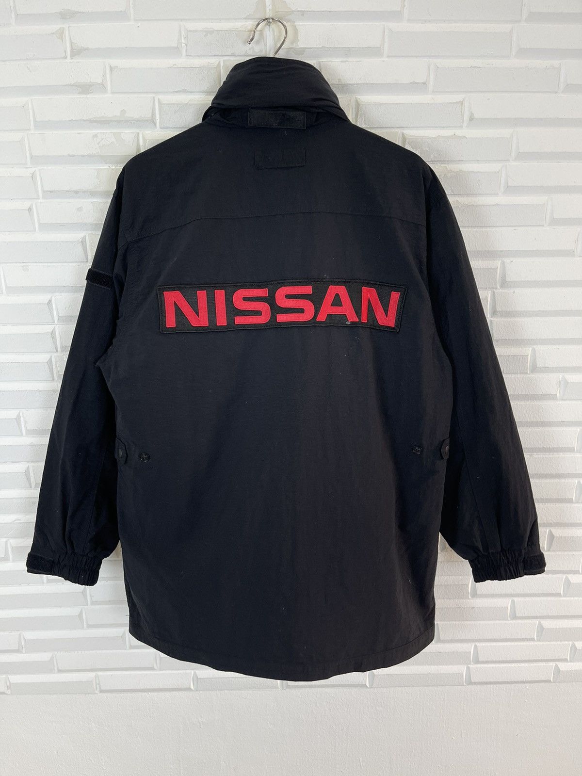 Japanese Brand Vintage Japan NISSAN GTR Summer Jacket JDM NISMO Racing Size US M / EU 48-50 / 2 - 3 Thumbnail
